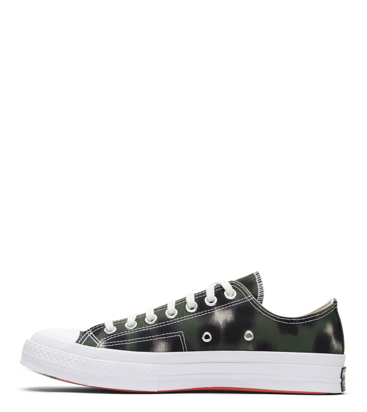 Distinctive cushioning Converse x Kenzo Chuck 70 Ox Cypress Black