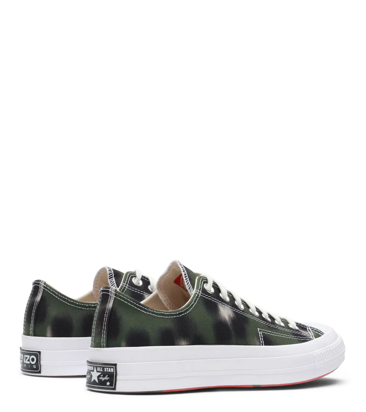 Distinctive breathability Converse x Kenzo Chuck 70 Ox Cypress Black