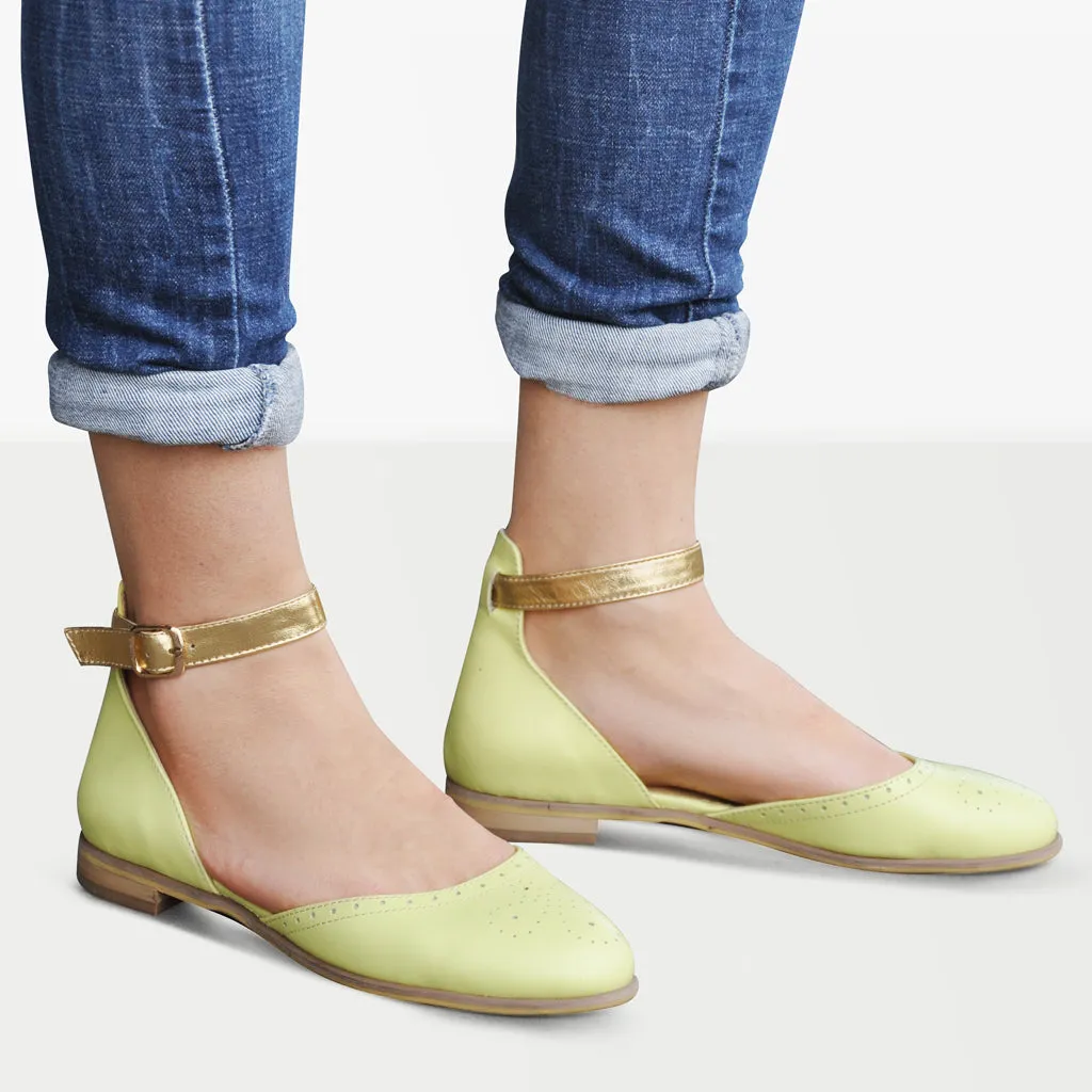 teenagers' trends suitable for amateurs Madeleine - Oxford Sandals