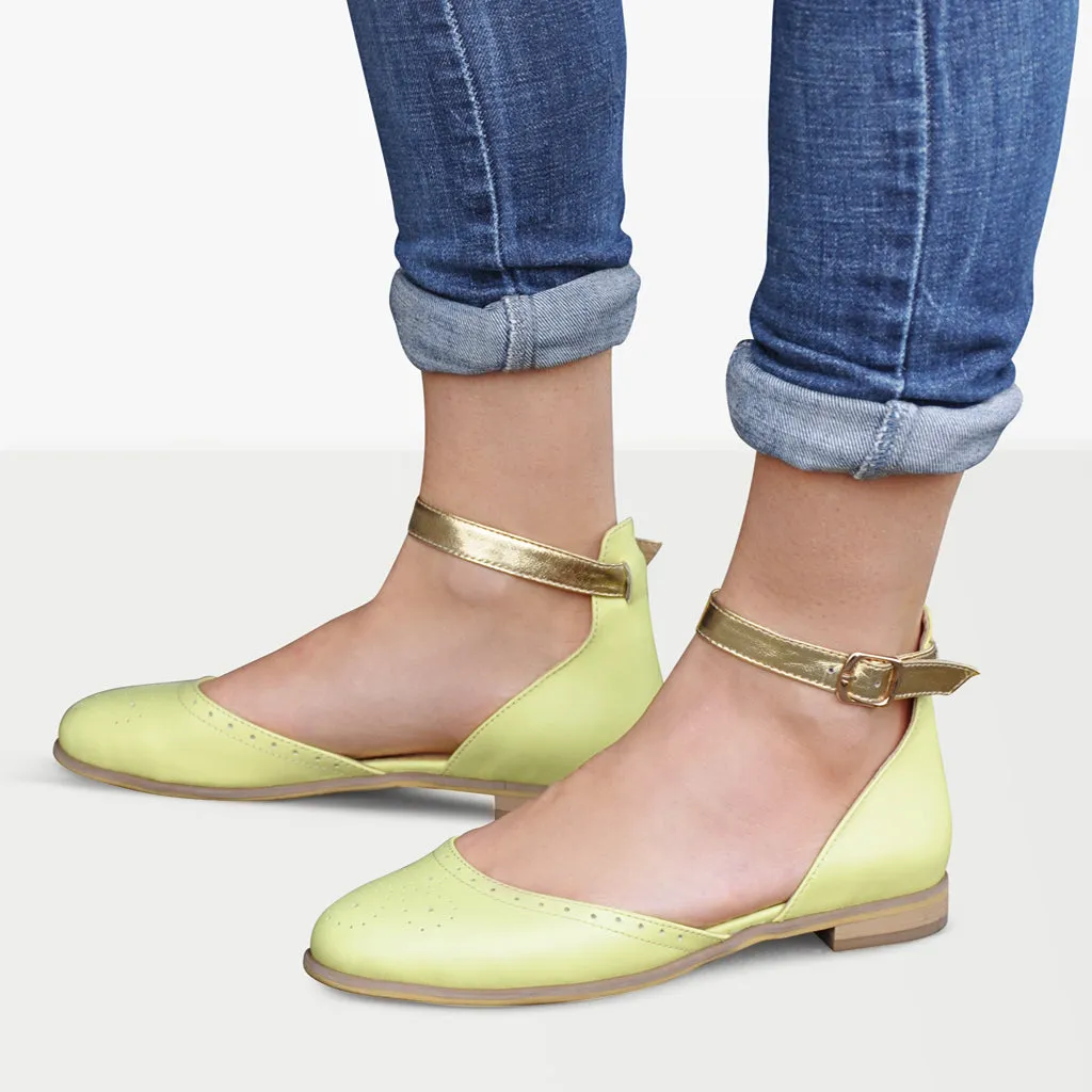 common Madeleine - Oxford Sandals
