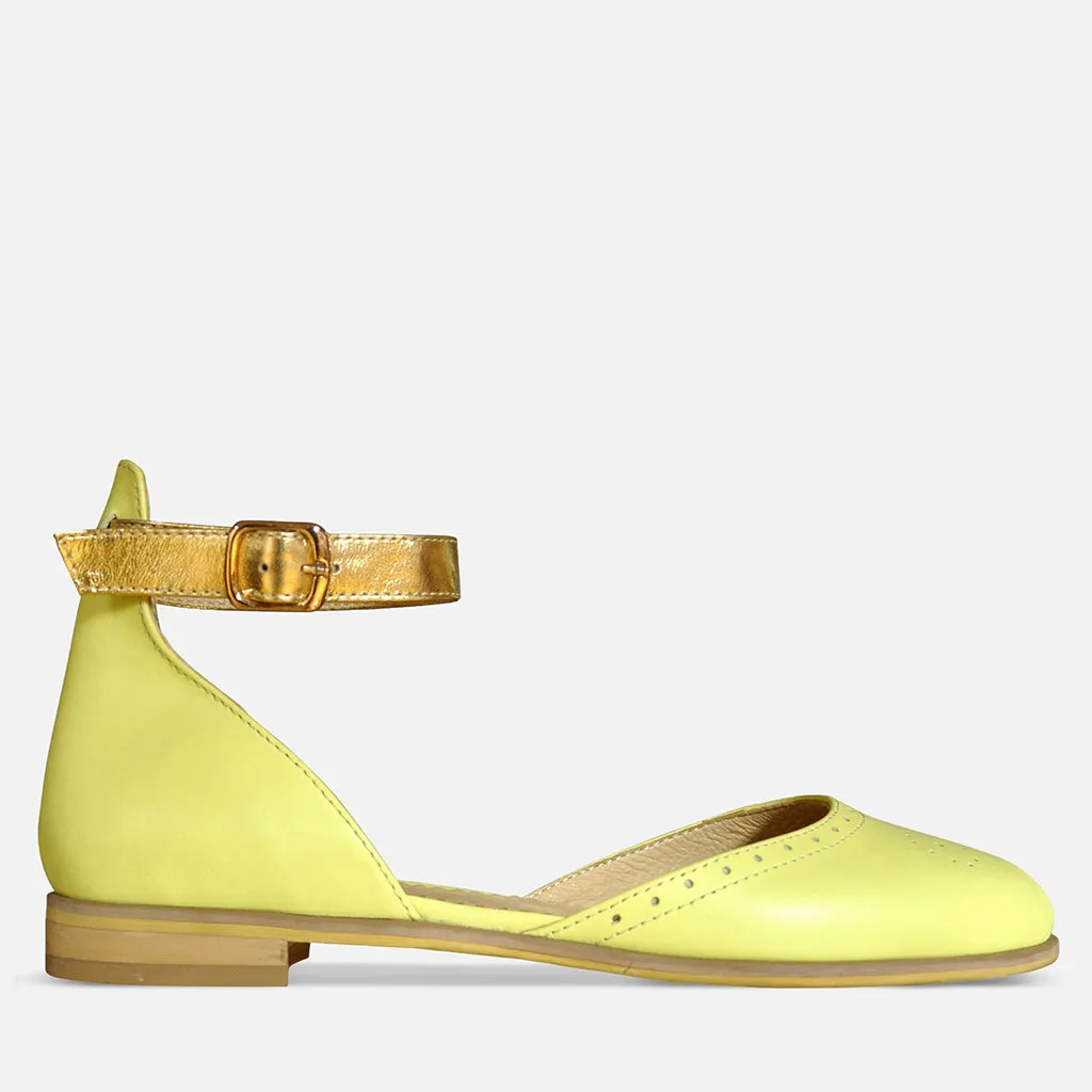 Madeleine - Oxford Sandals loose - fit