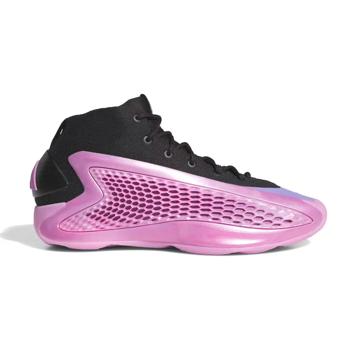 Retro-inspired silhouette Anthony Edwards 1 Mid 'Light Purple Mid'