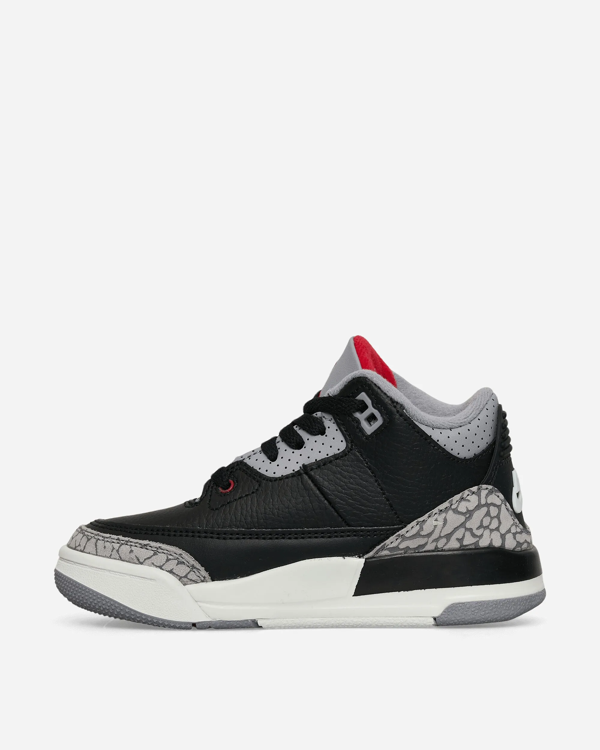 Commuter Life Air Jordan 3 Retro (PS) Sneakers Black Cement