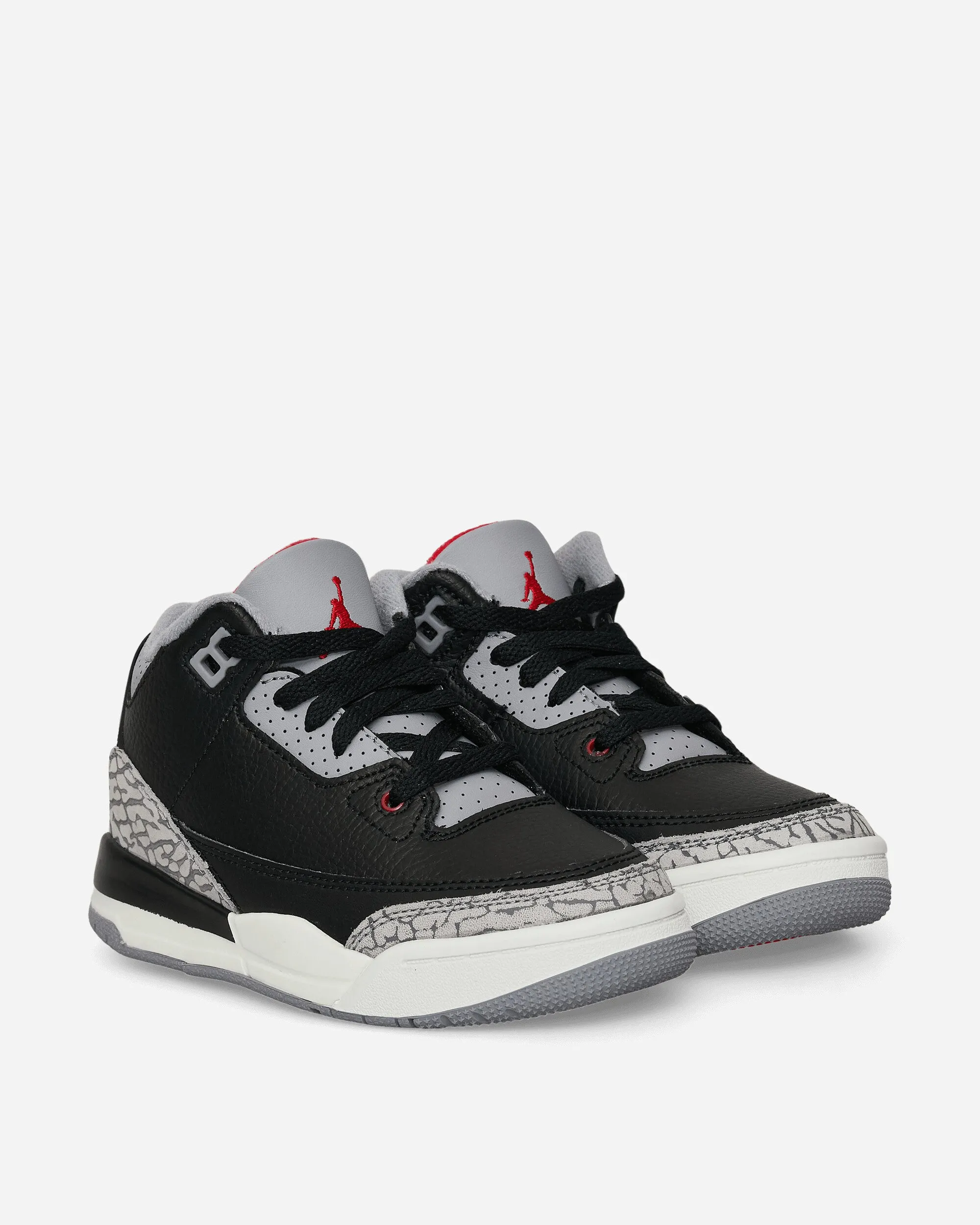 Busy Life padded insole Air Jordan 3 Retro (PS) Sneakers Black Cement