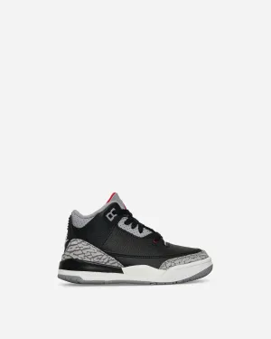 Guide Hike Flexible Construction Air Jordan 3 Retro (PS) Sneakers Black Cement