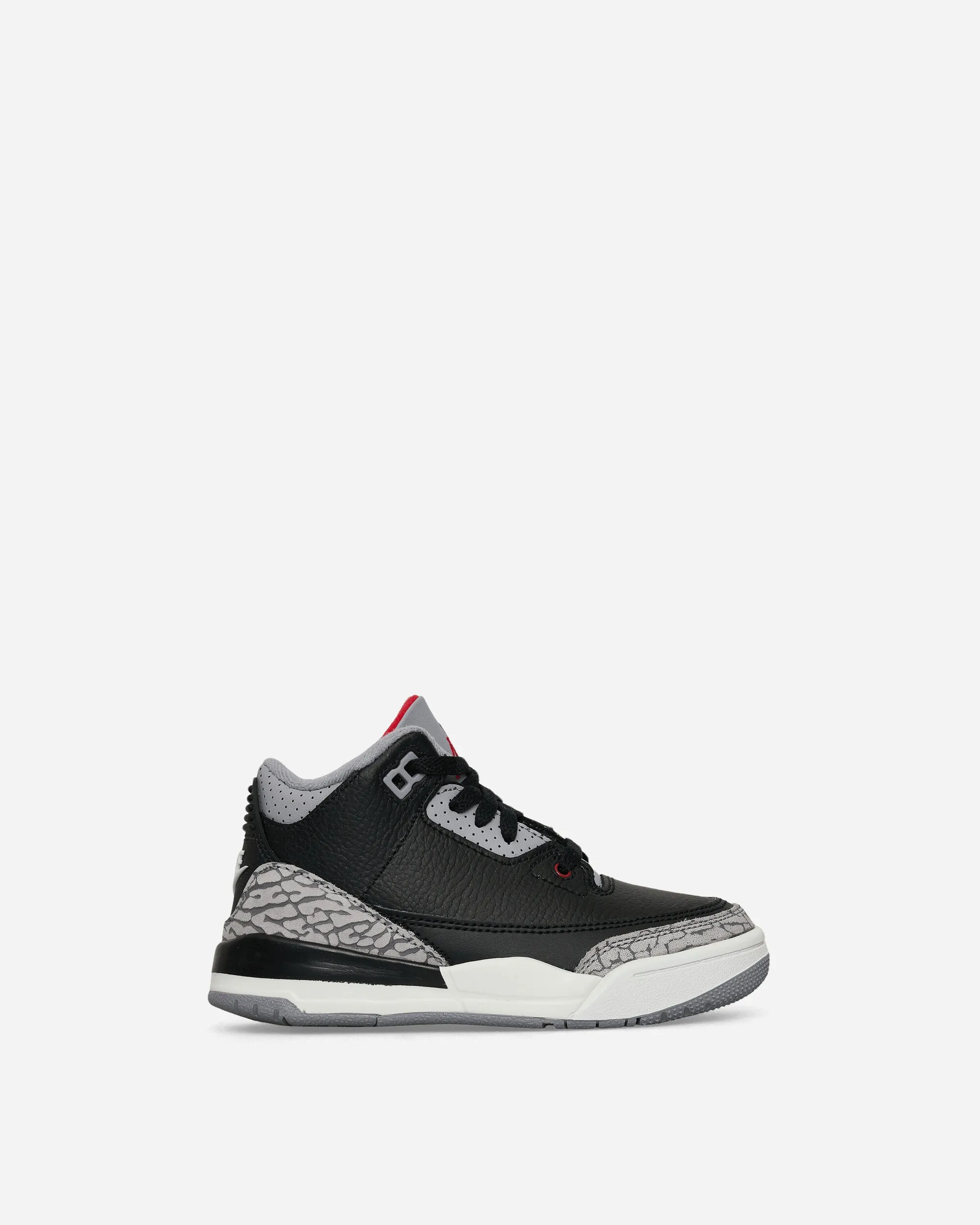 Guide Hike Flexible Construction Air Jordan 3 Retro (PS) Sneakers Black Cement