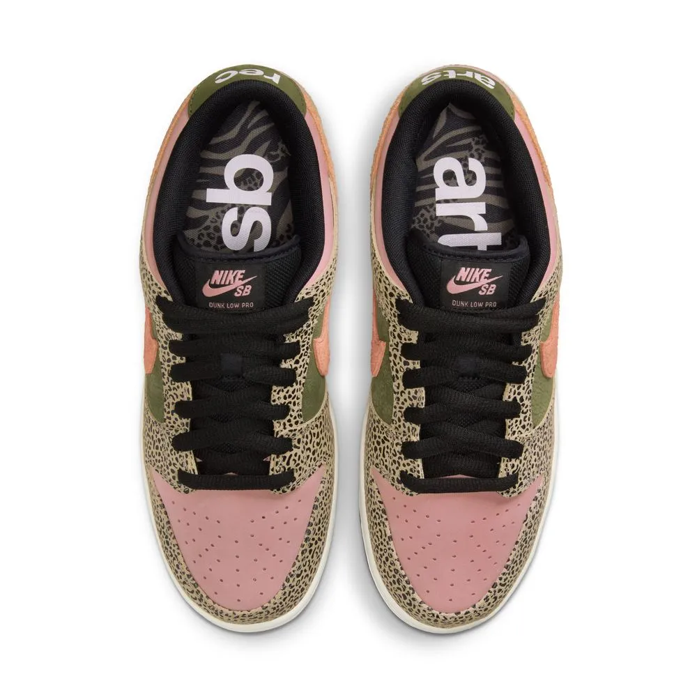   Arts & Rec SB Dunk Low 'Earth Dusty Peach' Natural Walk Trend-setting comfort