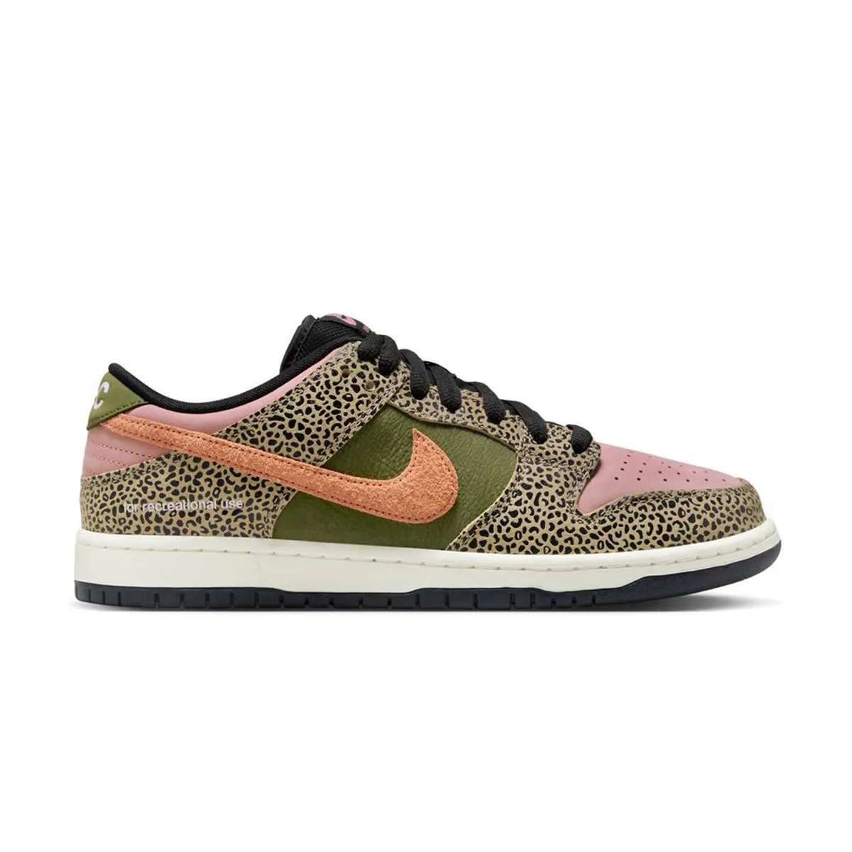 Padded Ankle Collar   Arts & Rec SB Dunk Low 'Earth Dusty Peach'