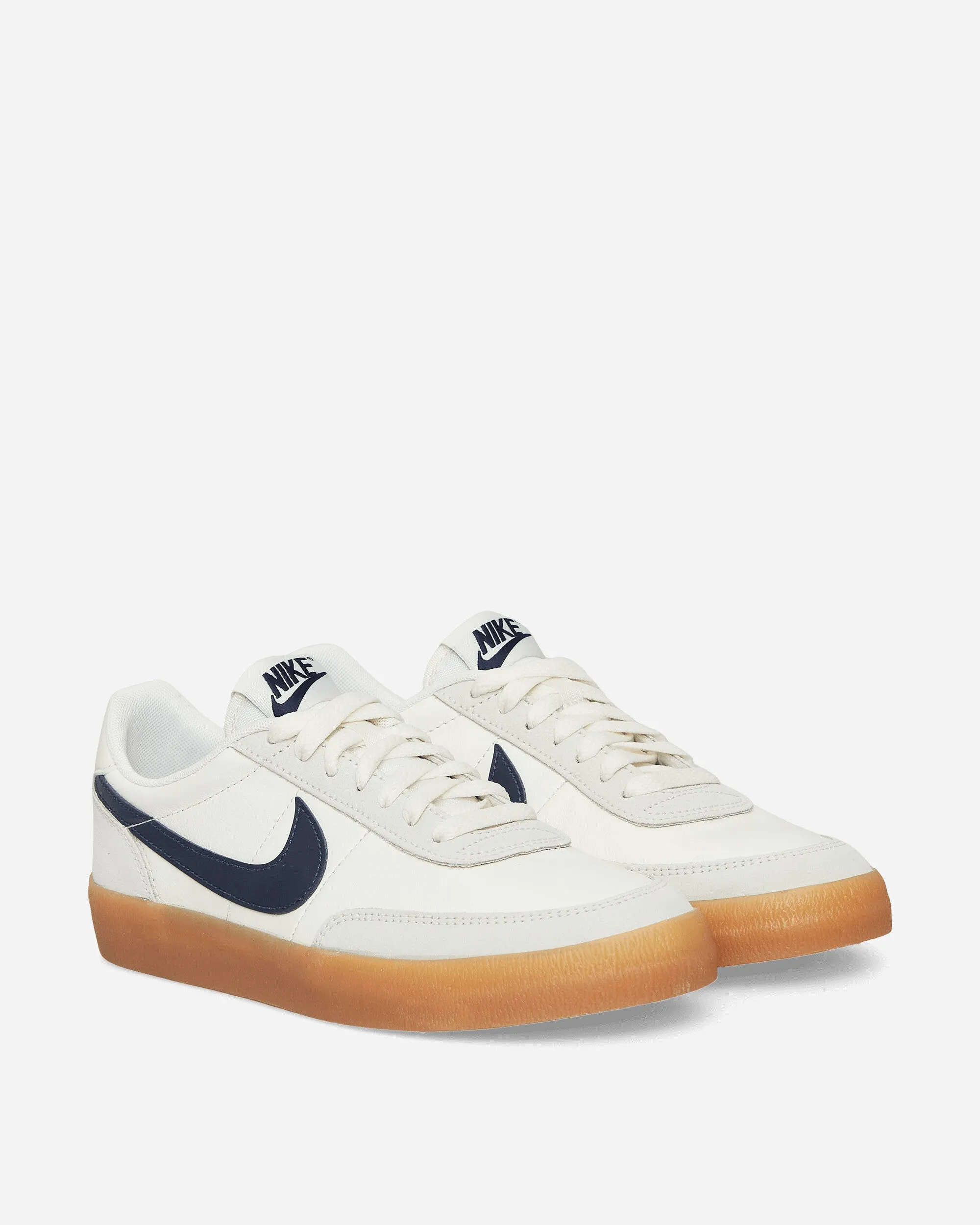 Killshot 2 Leather Sneakers Sail / Midnight Navy Square Toe Design