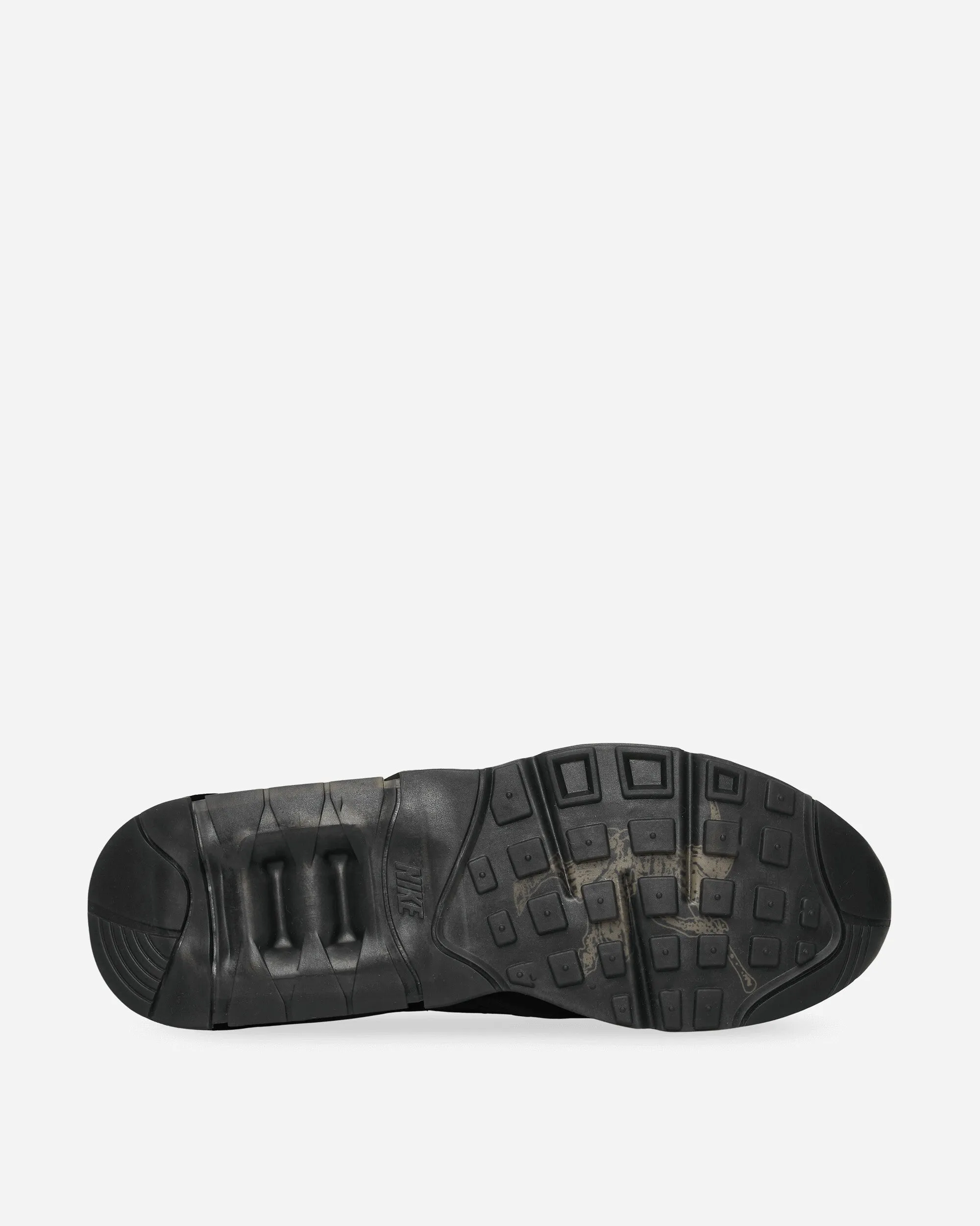 Memory   foam PAN Air 180 'NIX' Sneakers Black / Anthracite