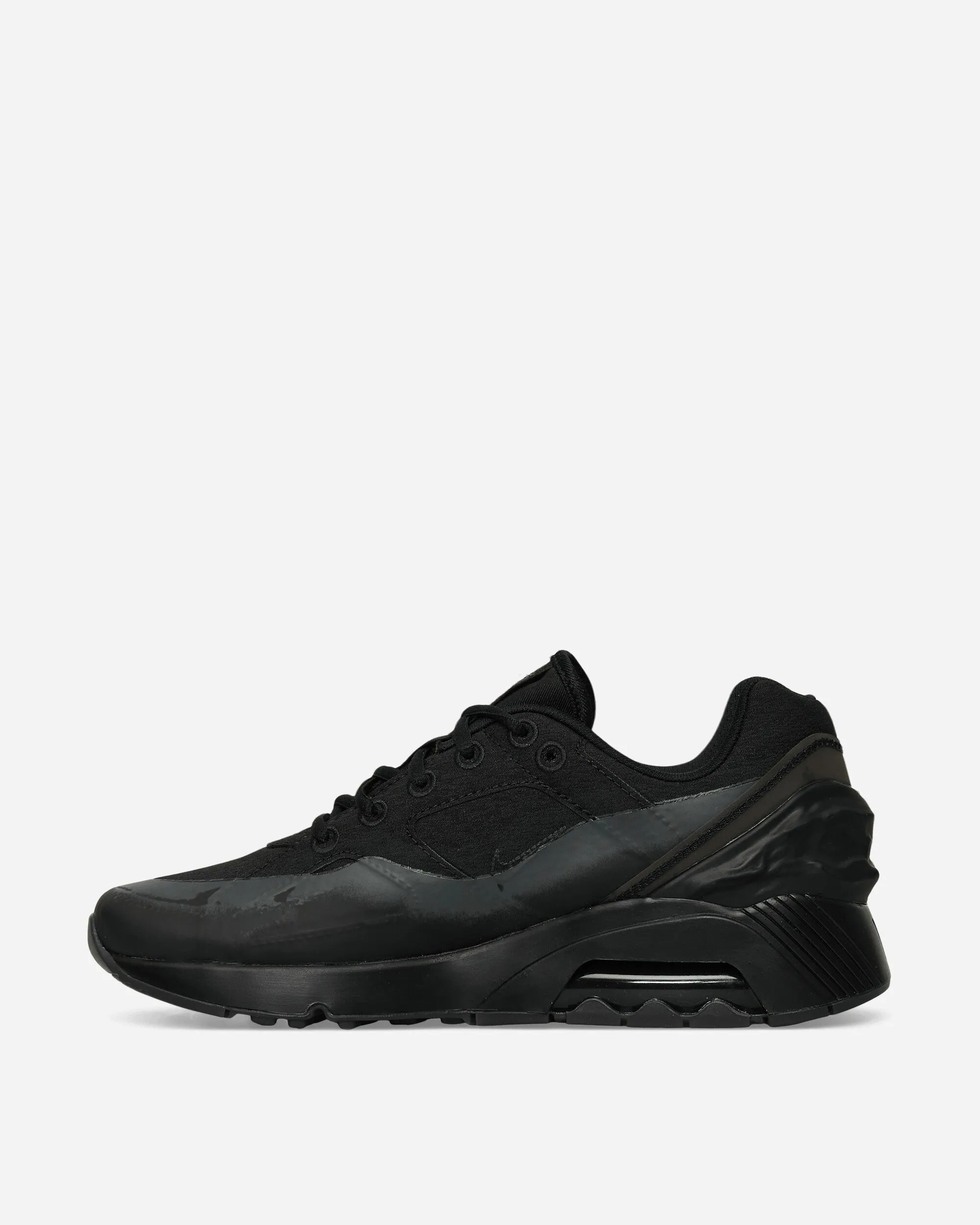 PAN Air 180 'NIX' Sneakers Black / Anthracite Stable Grip Urban Shift