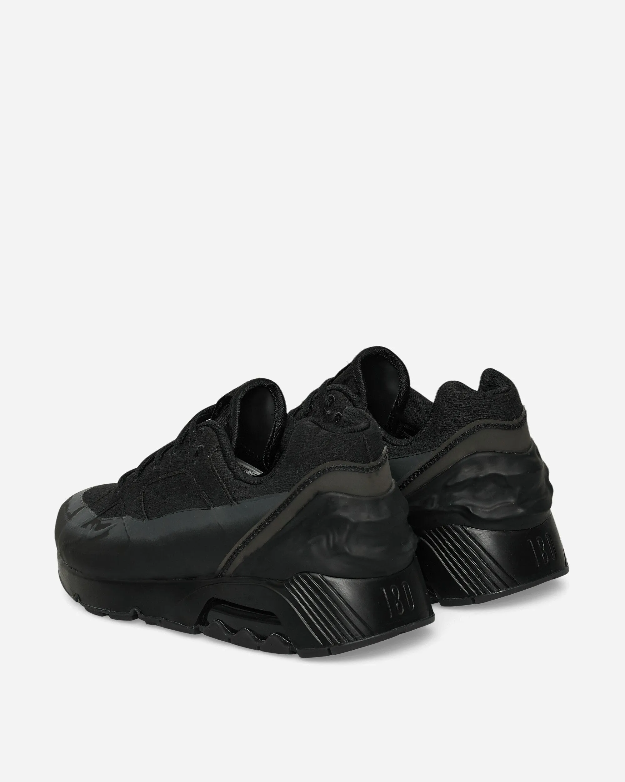 ShockAbsorbingSole PAN Air 180 'NIX' Sneakers Black / Anthracite