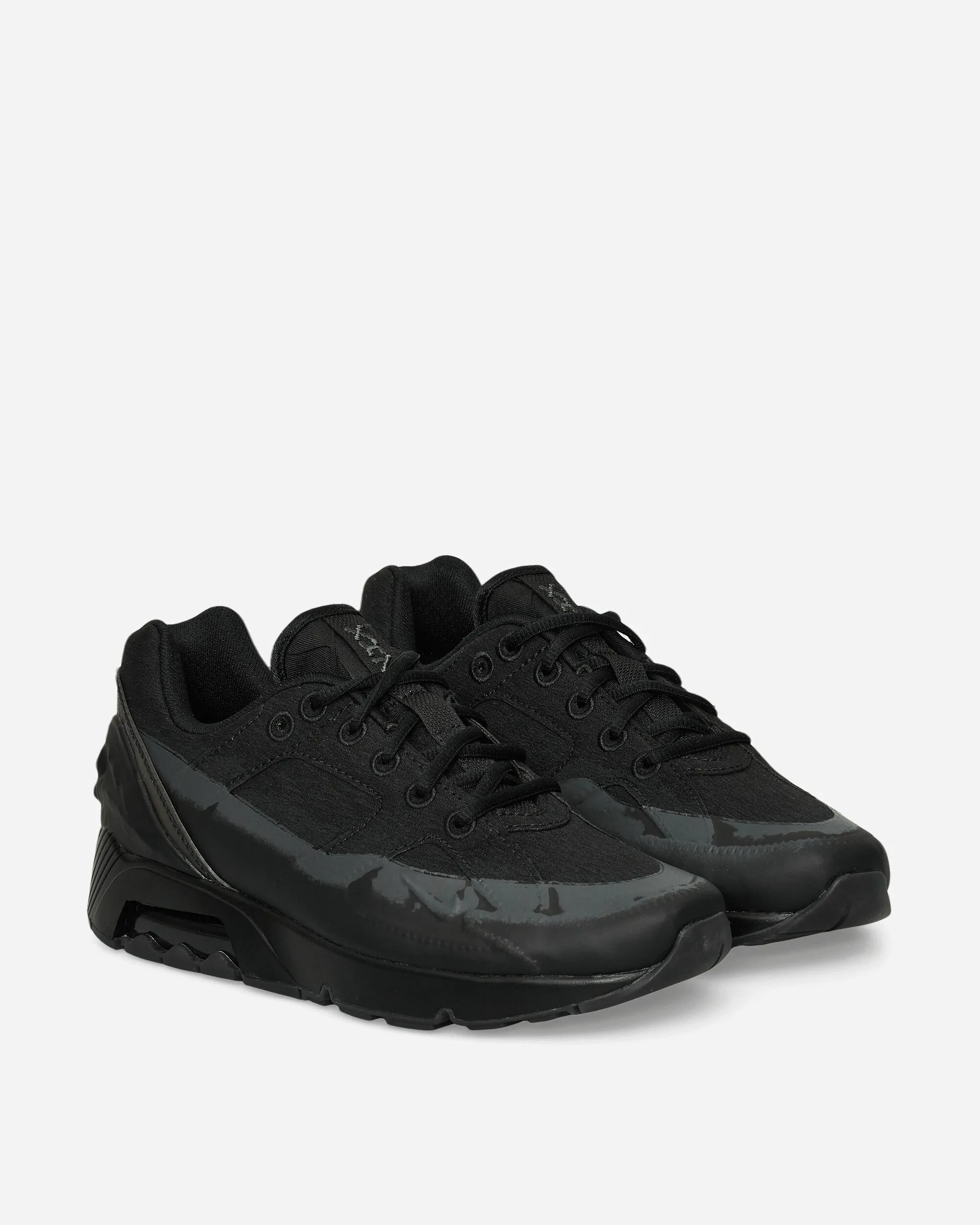 PAN Air 180 'NIX' Sneakers Black / Anthracite Effortless Style Mule Style