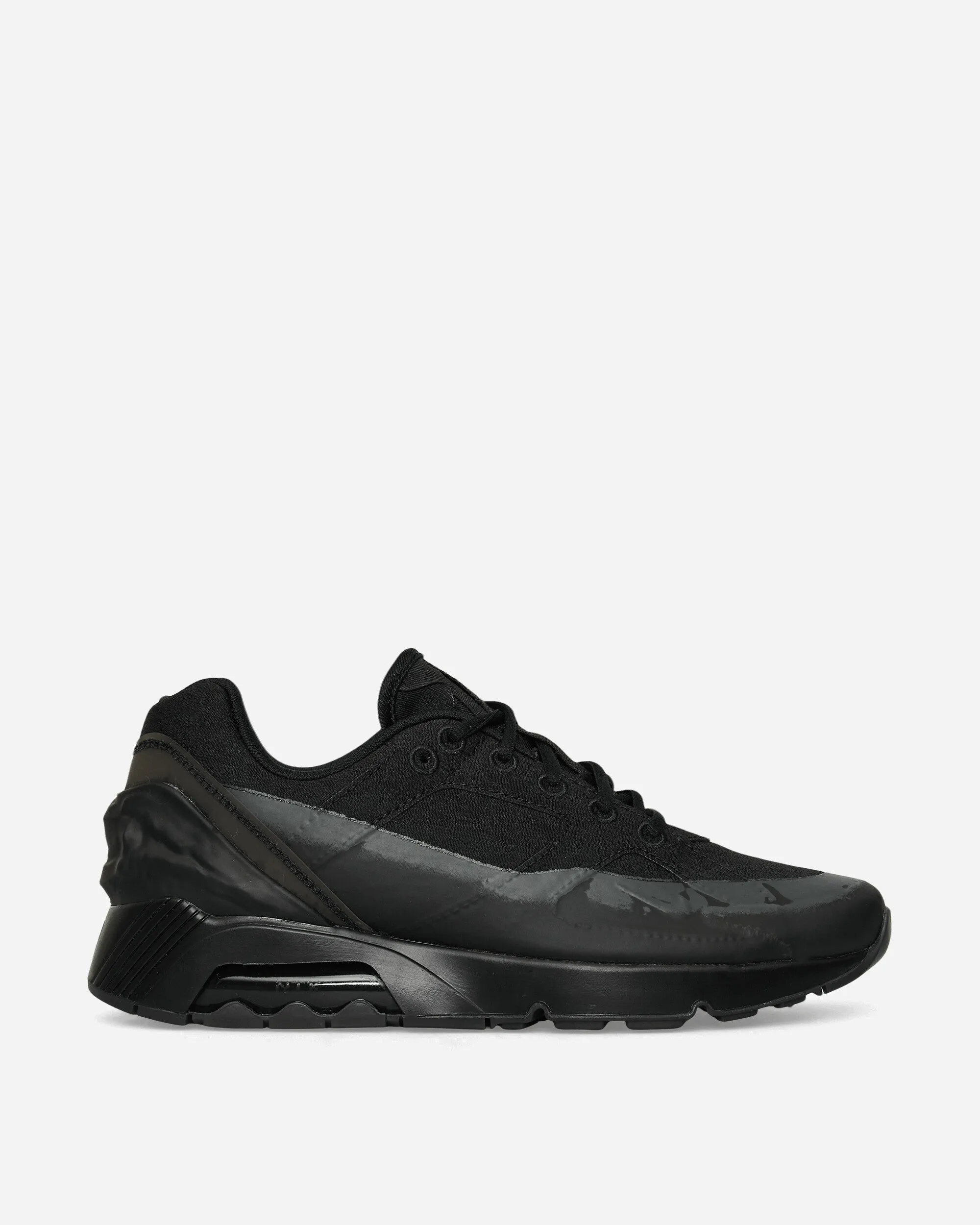 PAN Air 180 'NIX' Sneakers Black / Anthracite Fresh Steps No Hassle