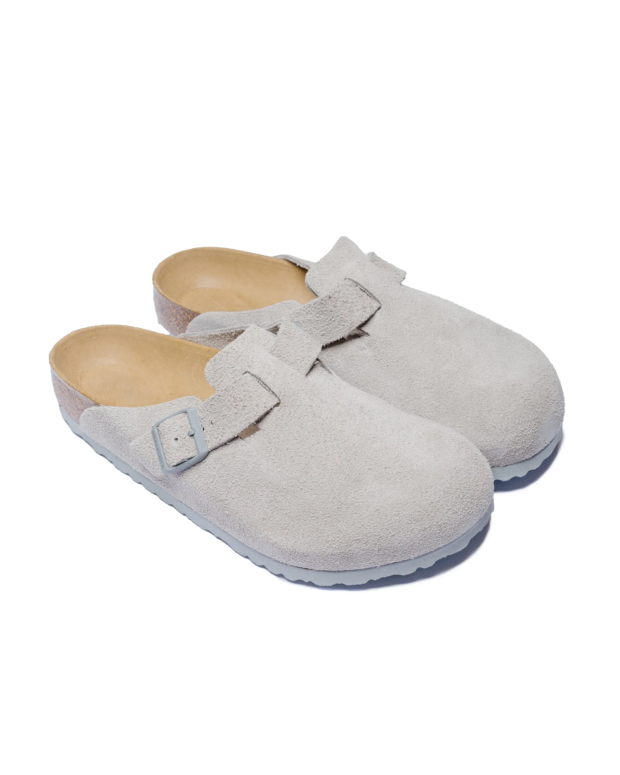 Ultra grip Turn Hike Birkenstock Boston Stone Coin Suede