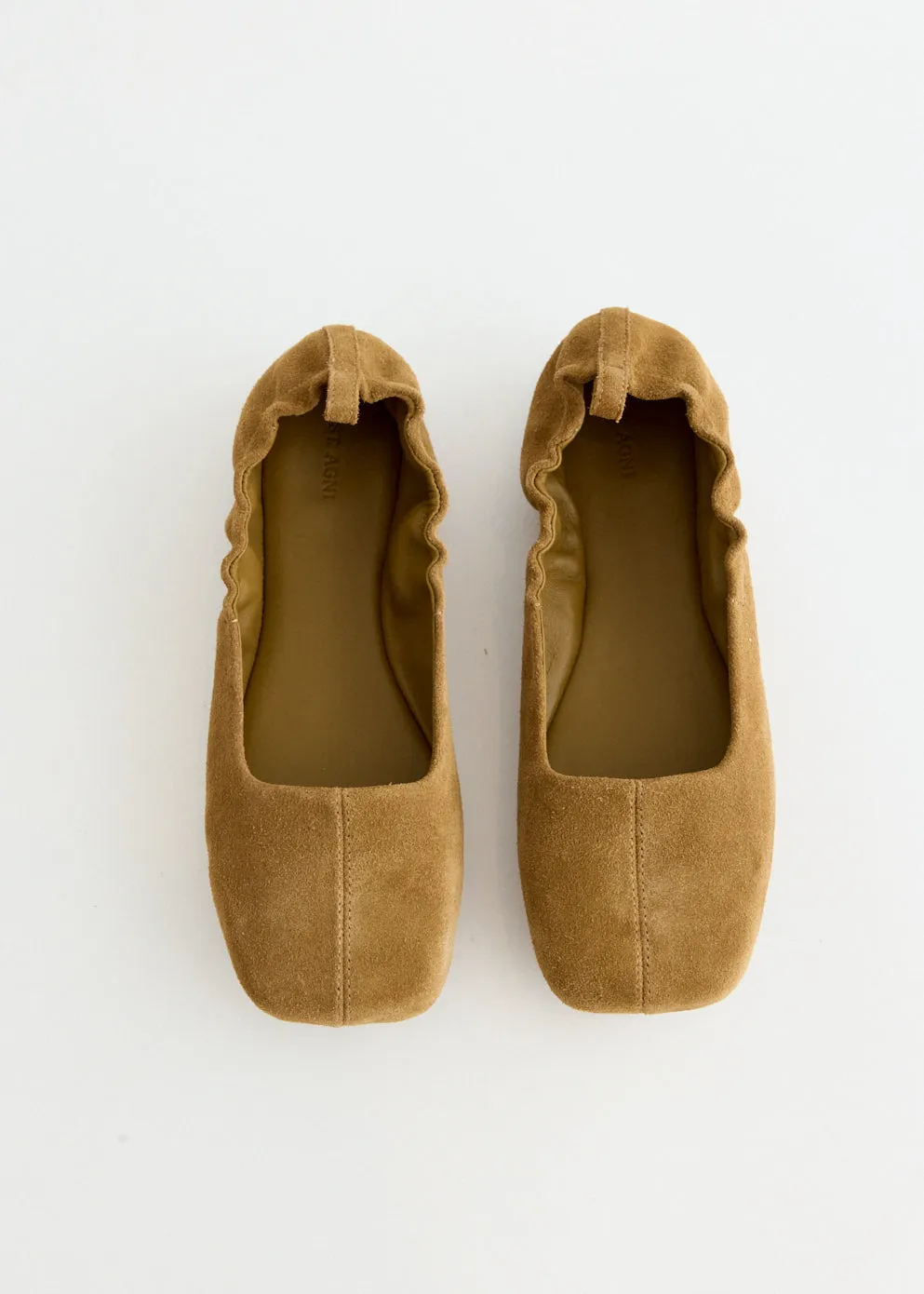 Effortless Walk Touch Comfort Suede Ballet Flat
