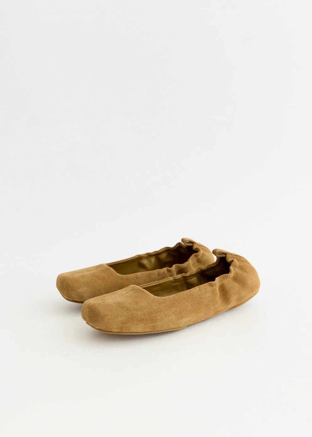 Outdoor shoes Win Hike Suede Ballet Flat