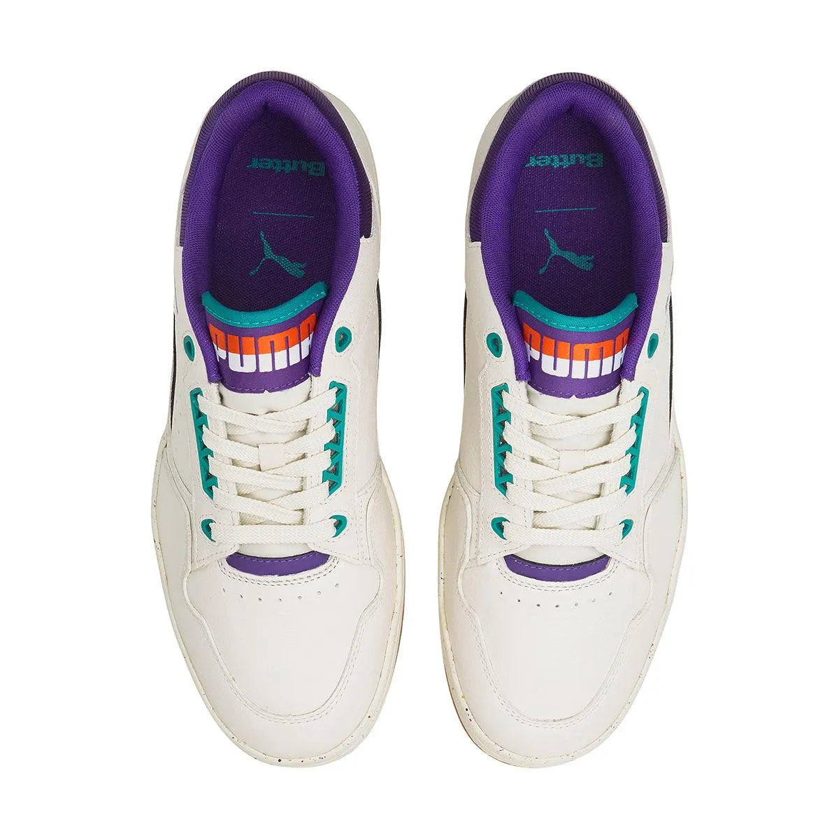   Butter Goods Slipstream Low 'Whisper White' Padded Design Easy Maintenance
