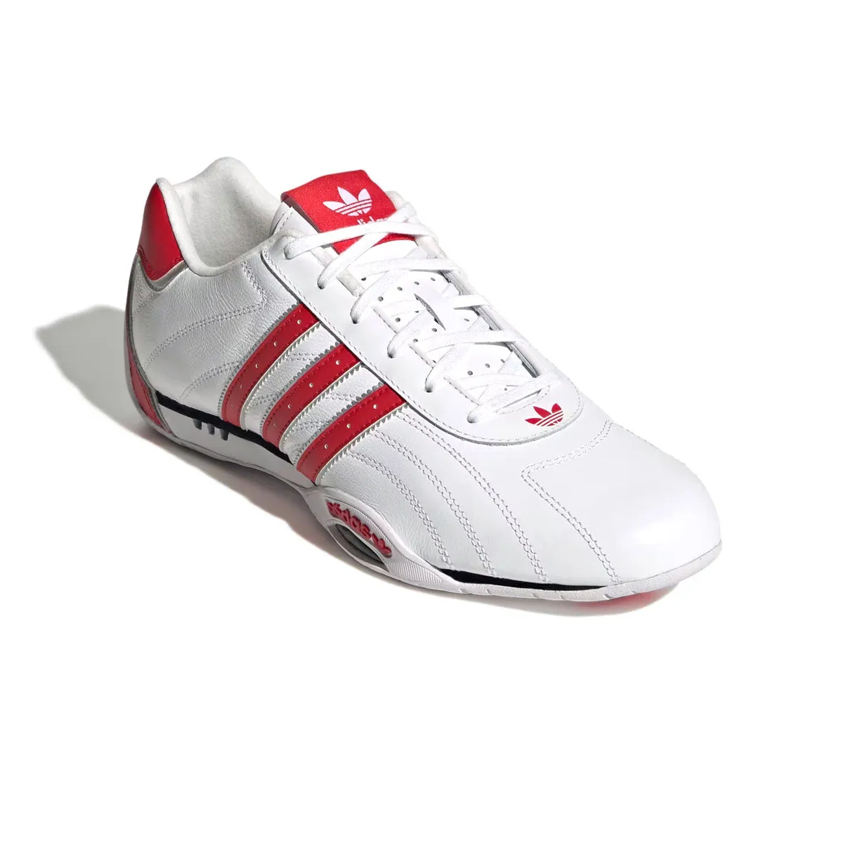 Adiracer Lo 'Cloud White Better Scarlet' Track Step
