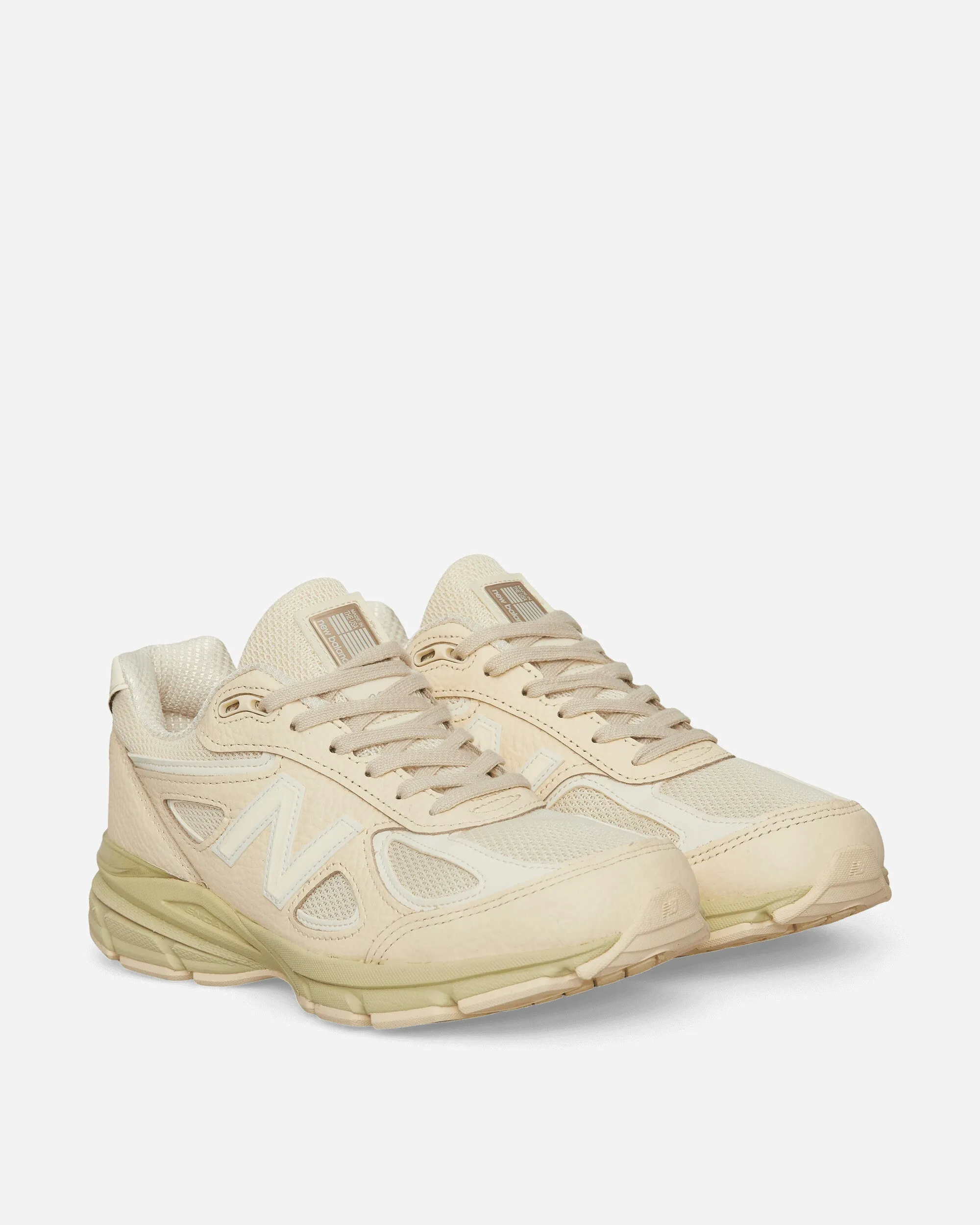 Comfy Fit Good Grip 990v4 Sneakers Macadamia Nut / Morel