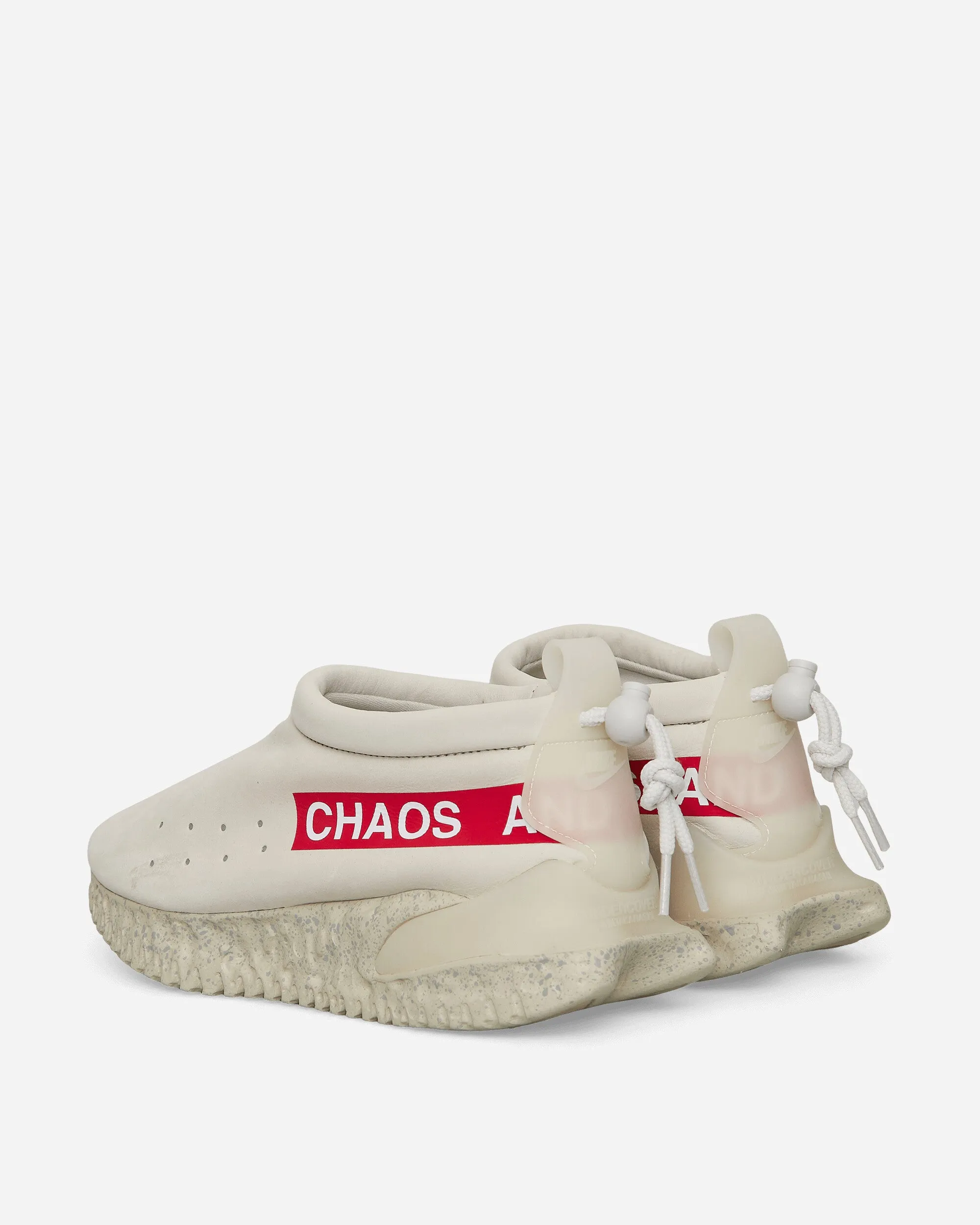Comfort Driven Roam Free UNDERCOVER Moc Flow Sneakers Light Bone
