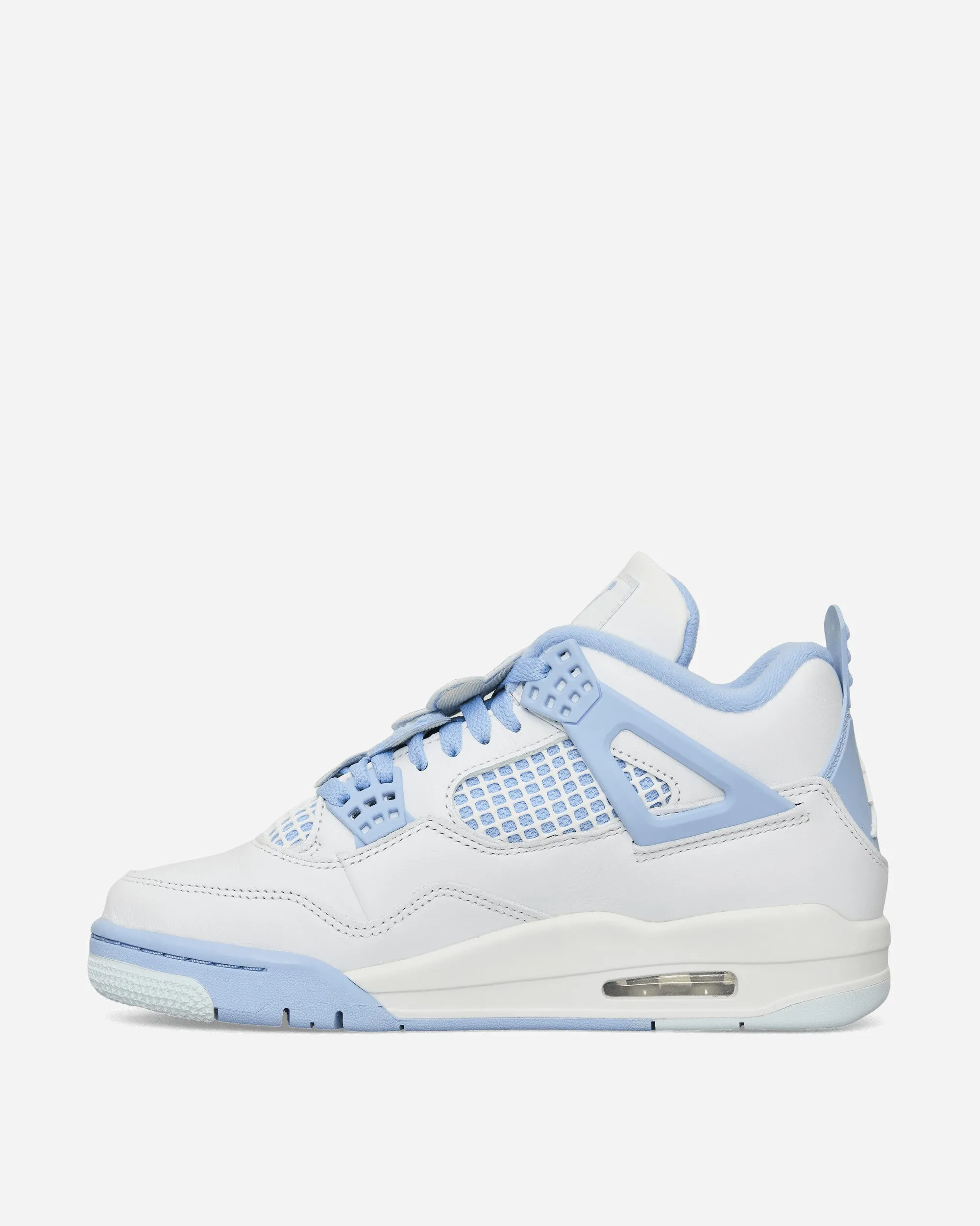 Premium Fit Women's Air Jordan 4 Retro Sneakers Aluminum