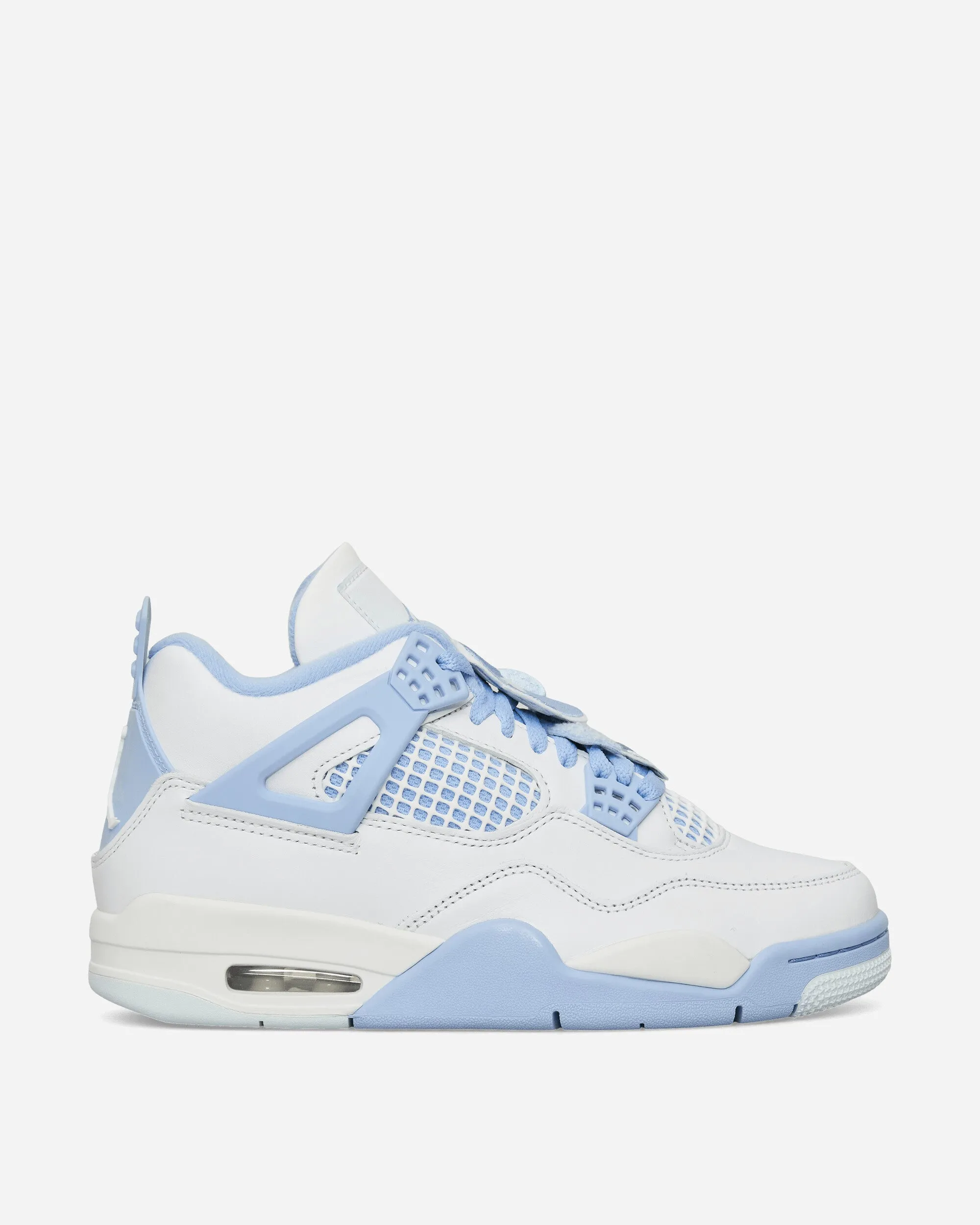 Gym Style Women's Air Jordan 4 Retro Sneakers Aluminum