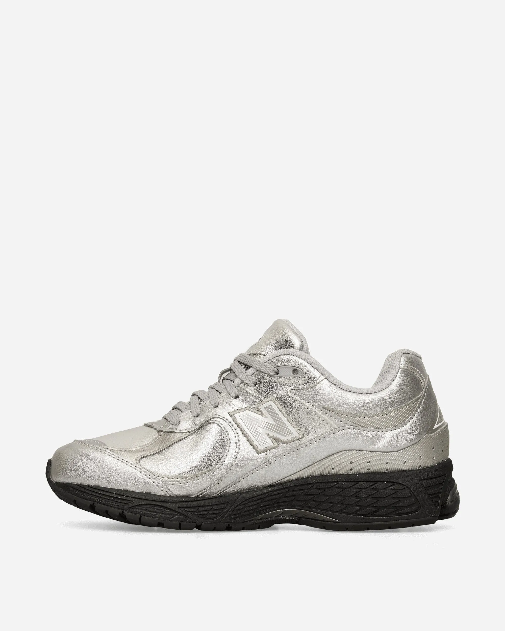 Office Casual AntiOdor 2002R Sneakers Silver Metallic