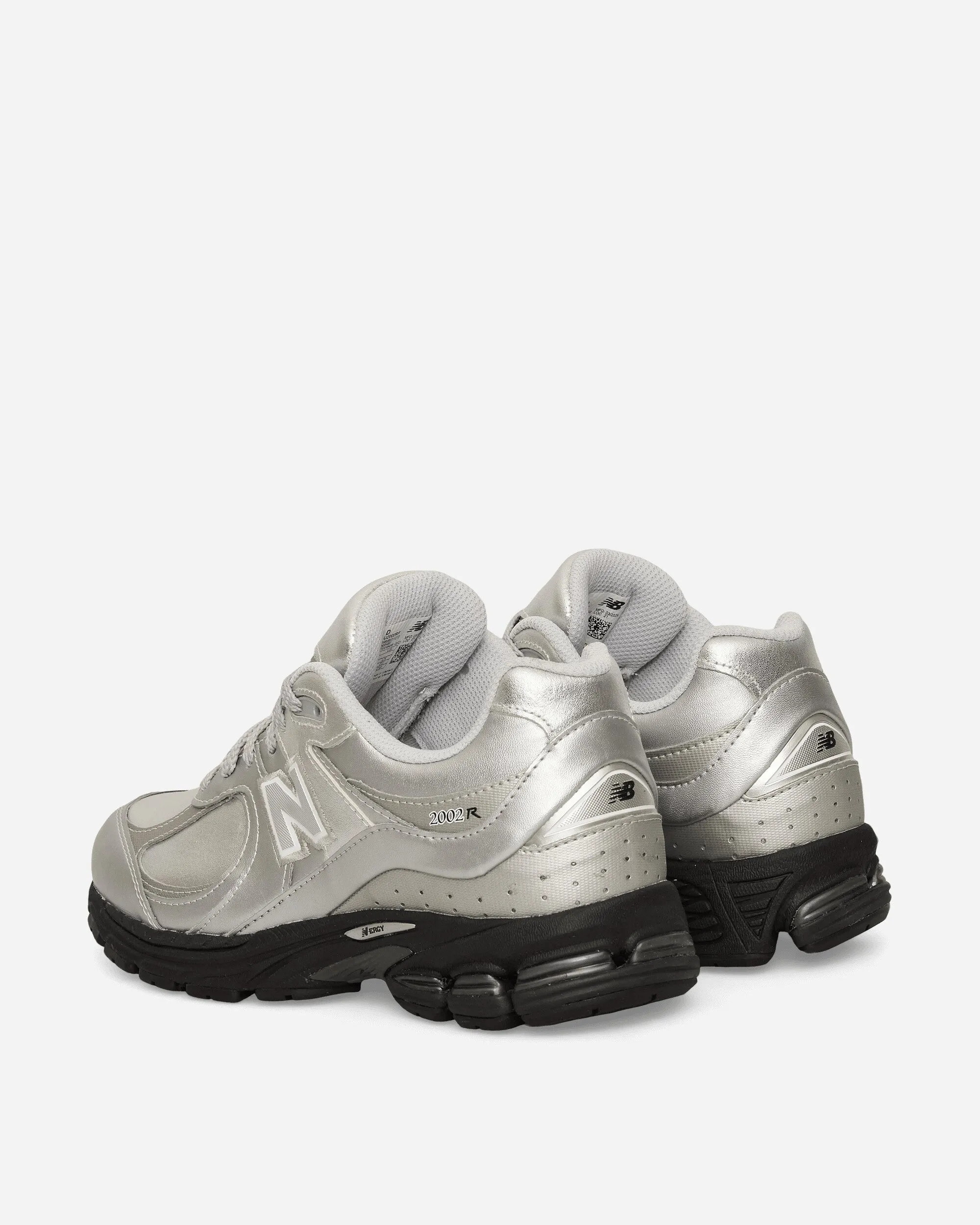 Bend Step Moist Dry 2002R Sneakers Silver Metallic