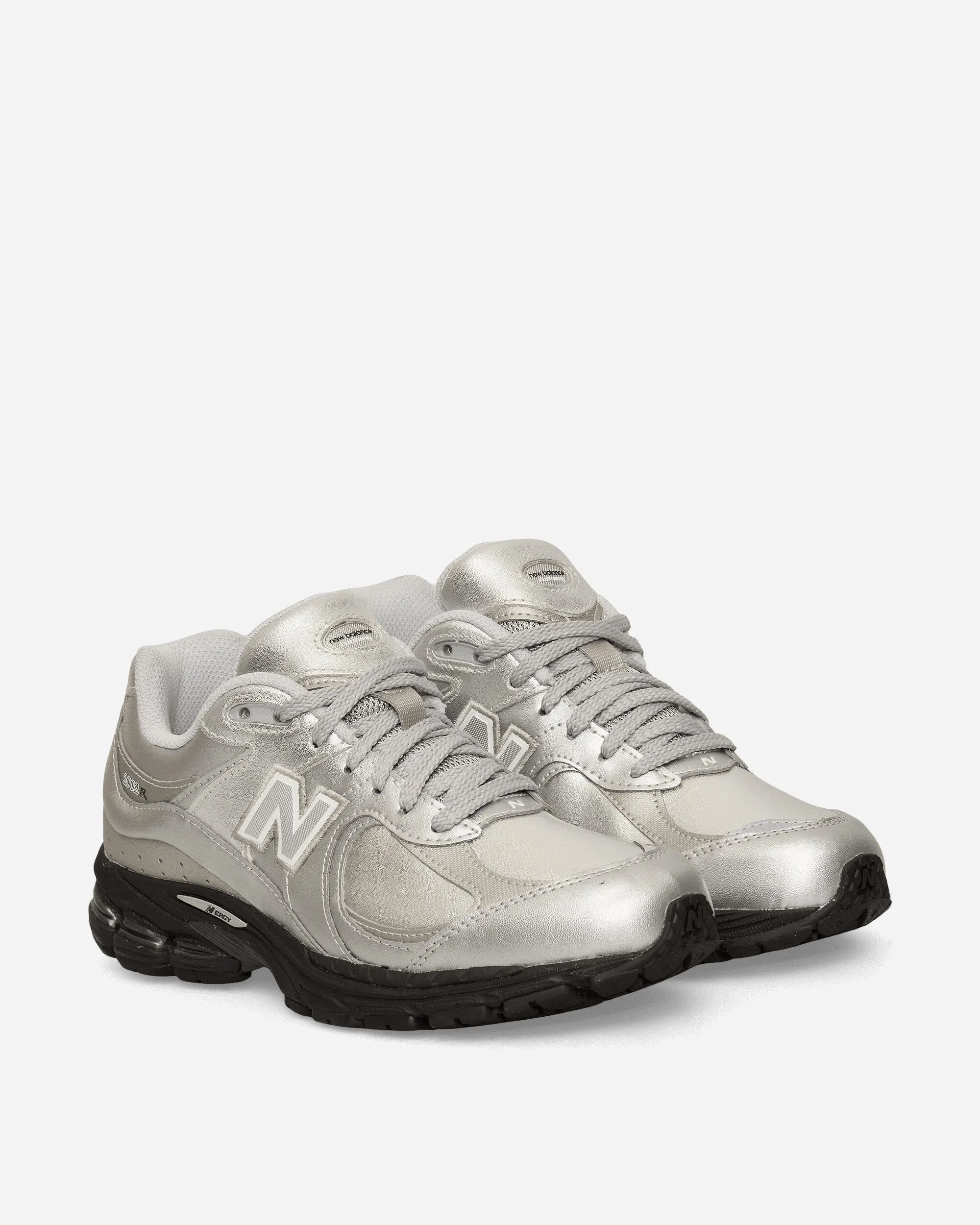 Smooth Steps Sandals 2002R Sneakers Silver Metallic