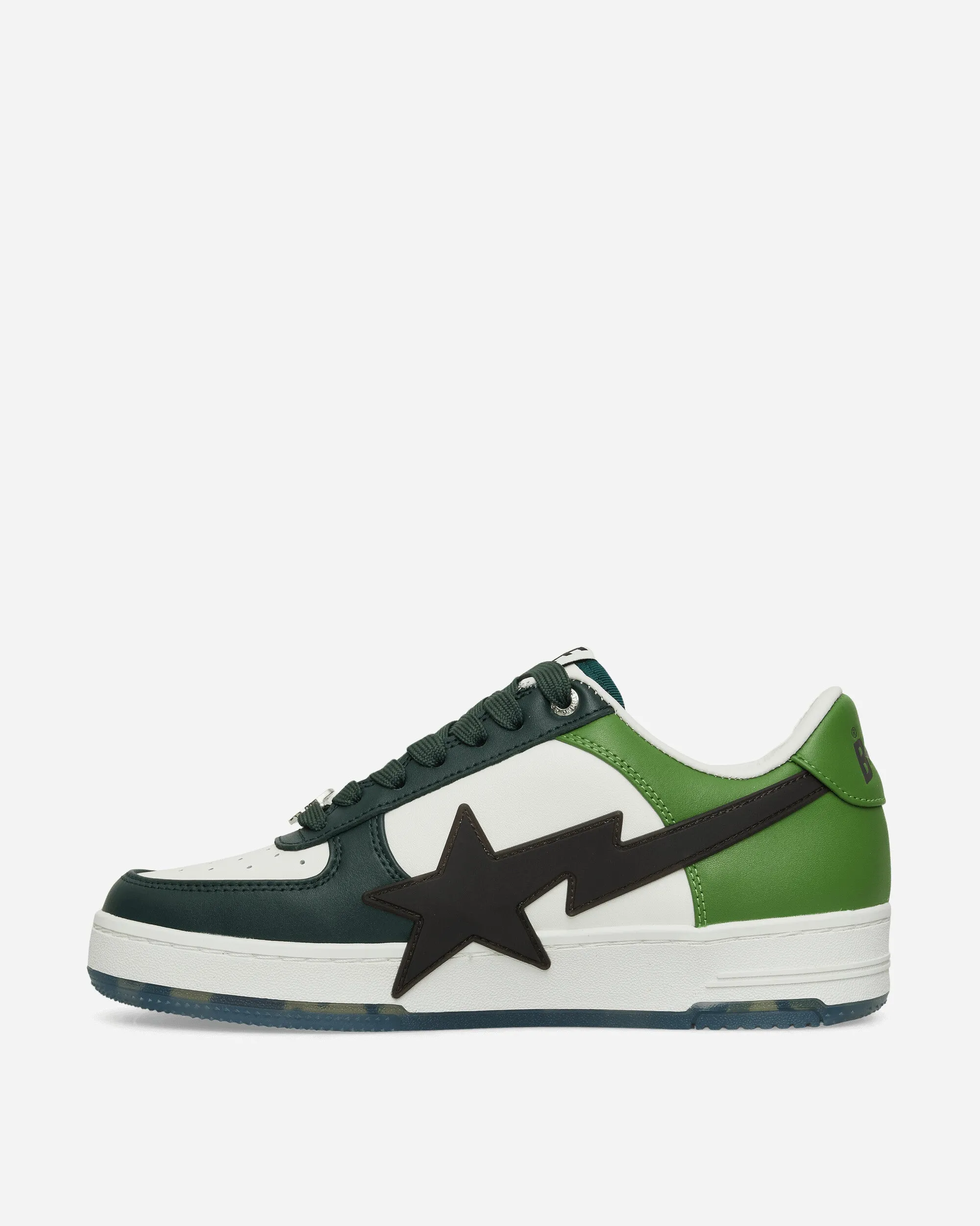 BAPE STA OS M2 Sneakers Green Sporty Edge