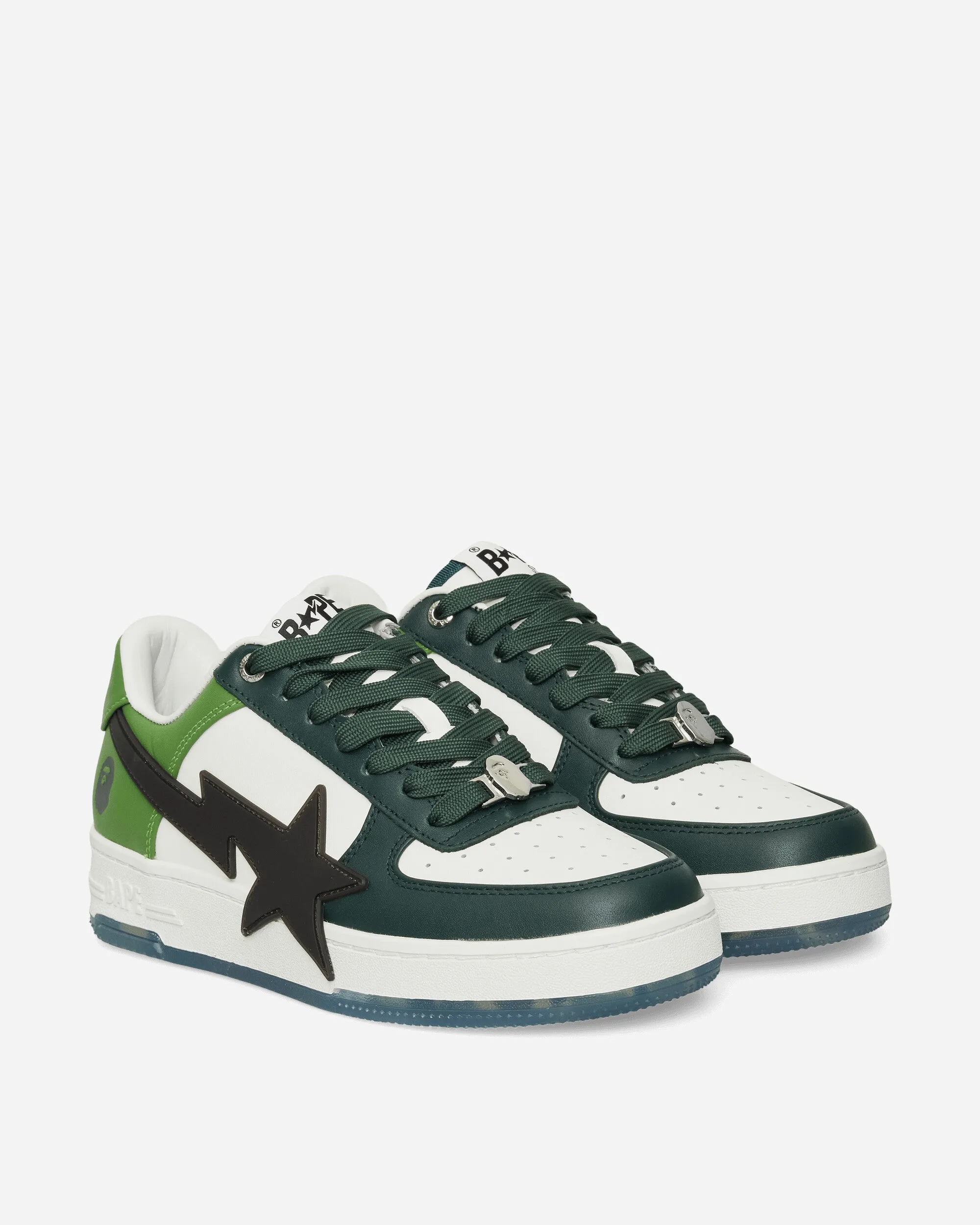 loafers Cushioned Midsole BAPE STA OS M2 Sneakers Green