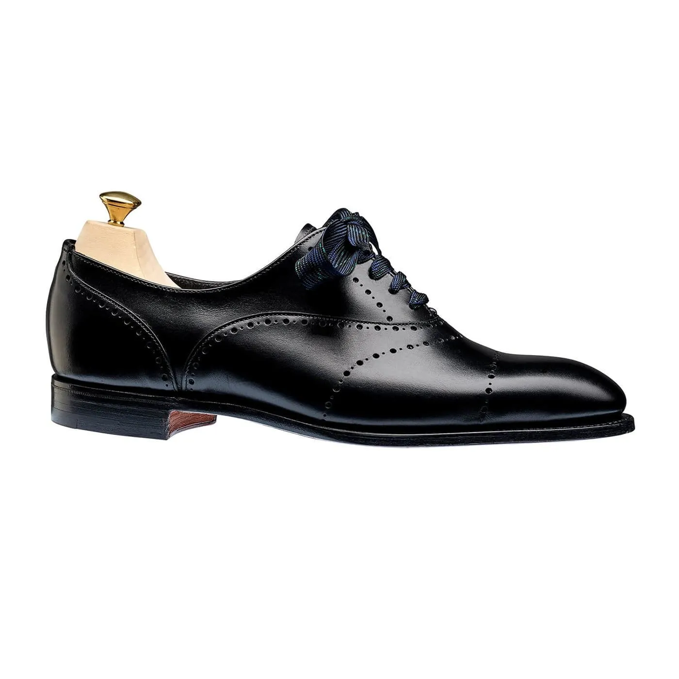 Comfortable Walk. Footwear Innovation Cora Black Calf