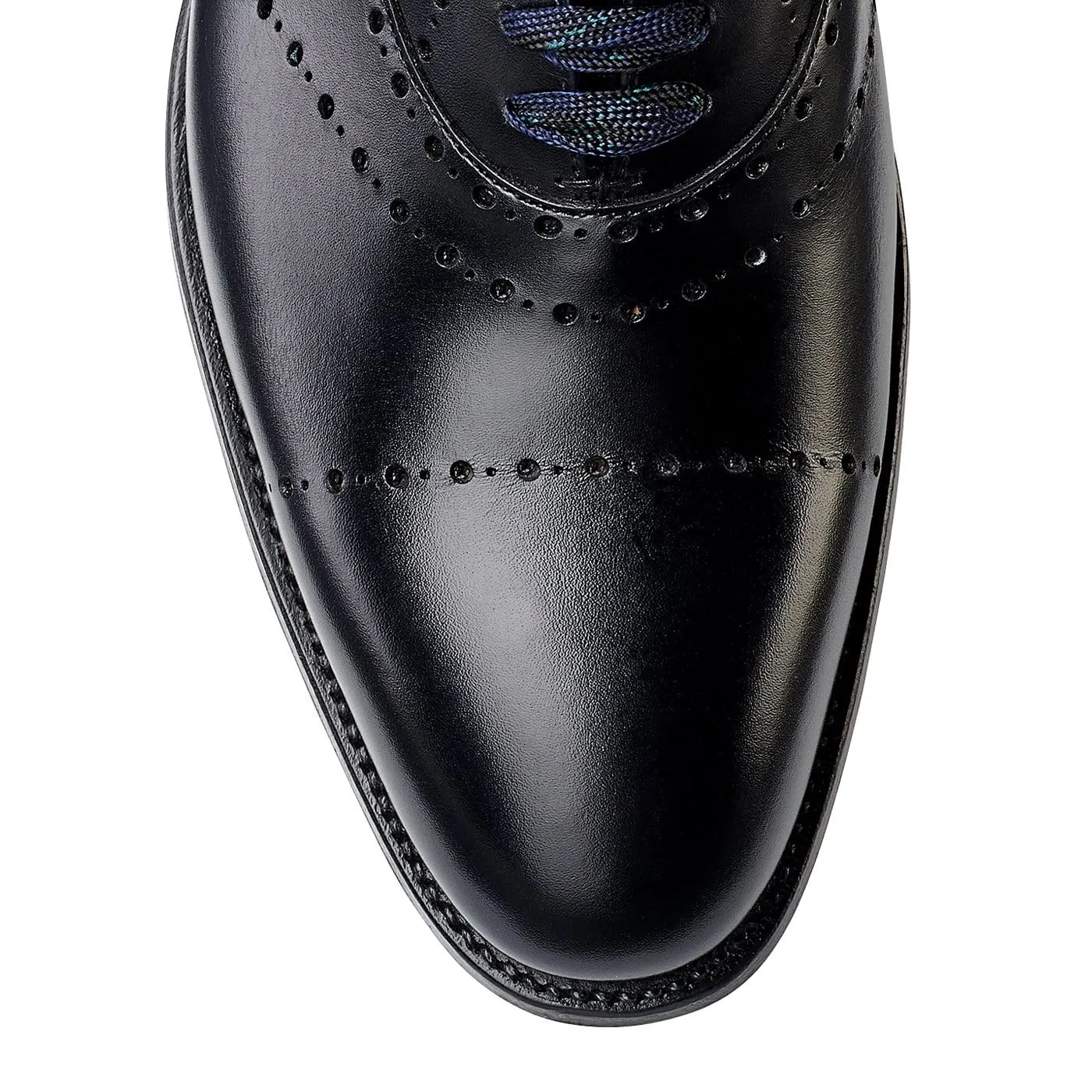 Cora Black Calf Comfortable Straps