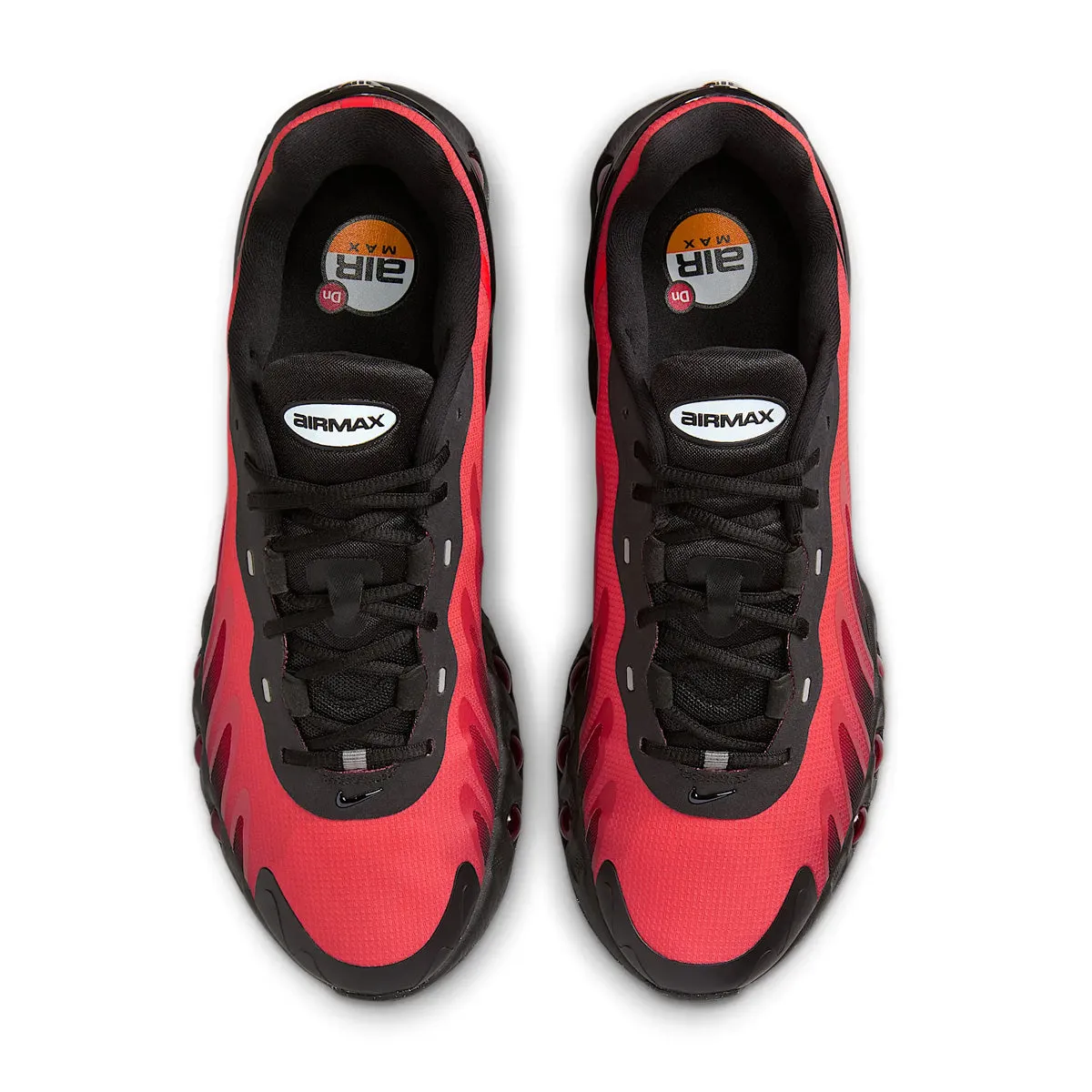 Minimalist Edge Air Max Dn8 'Black Bright Crimson'