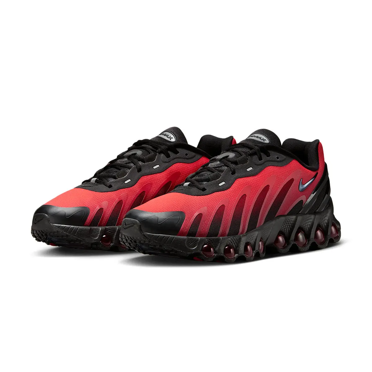 Air Max Dn8 'Black Bright Crimson' Classic Look
