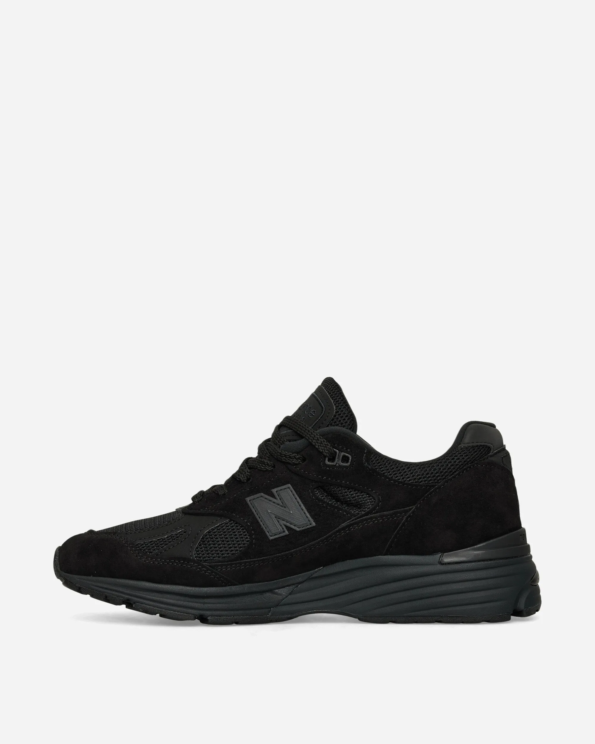 Breathable Build Made in UK 991v2 Sneakers Black