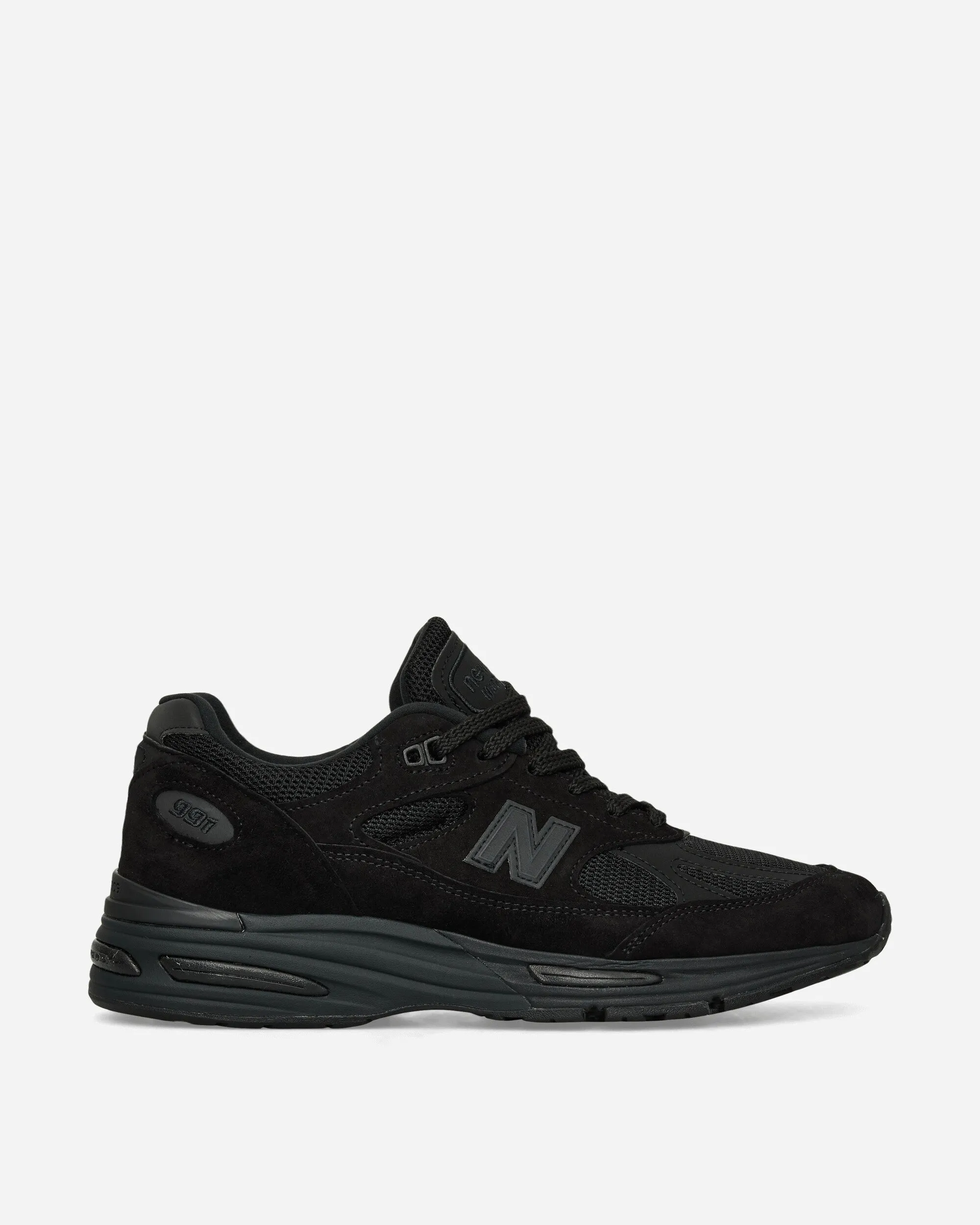 Made in UK 991v2 Sneakers Black Supportive Fit