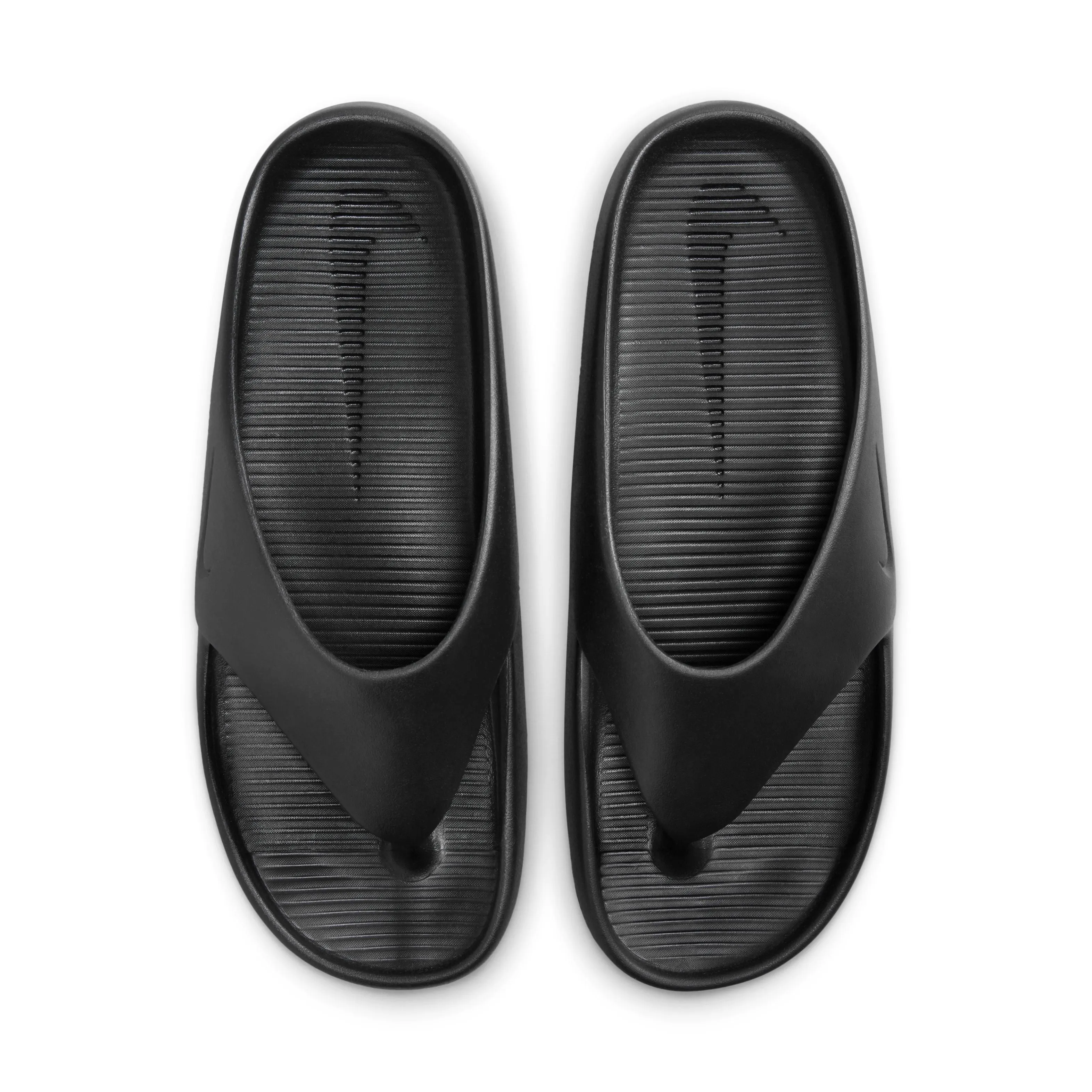Wmns Calm Flip Flop 'Black' Midday Step Chic Design