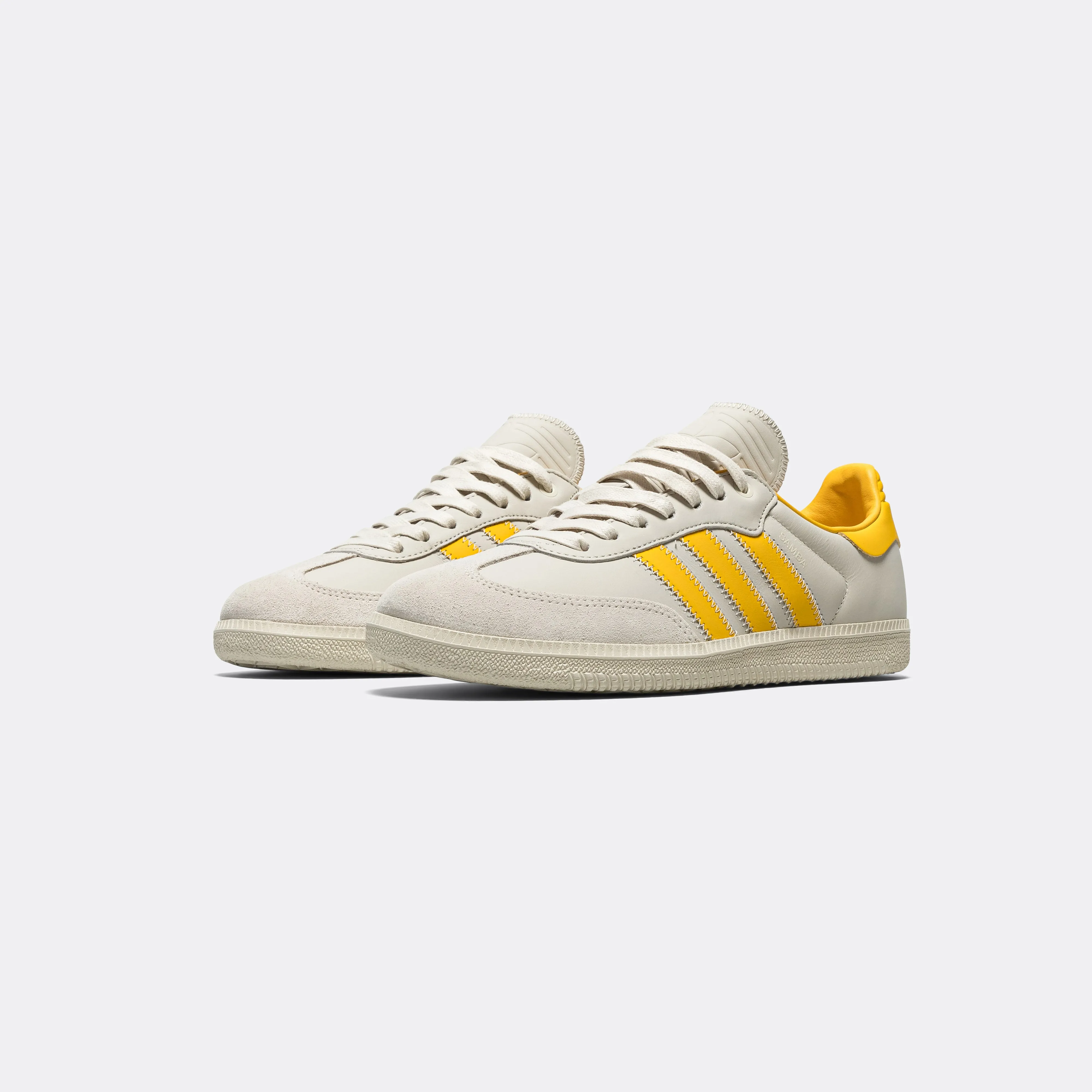 Samba x Humanrace - Bold Gold/Alumina Adjustable Lace System Hyperelastic Response