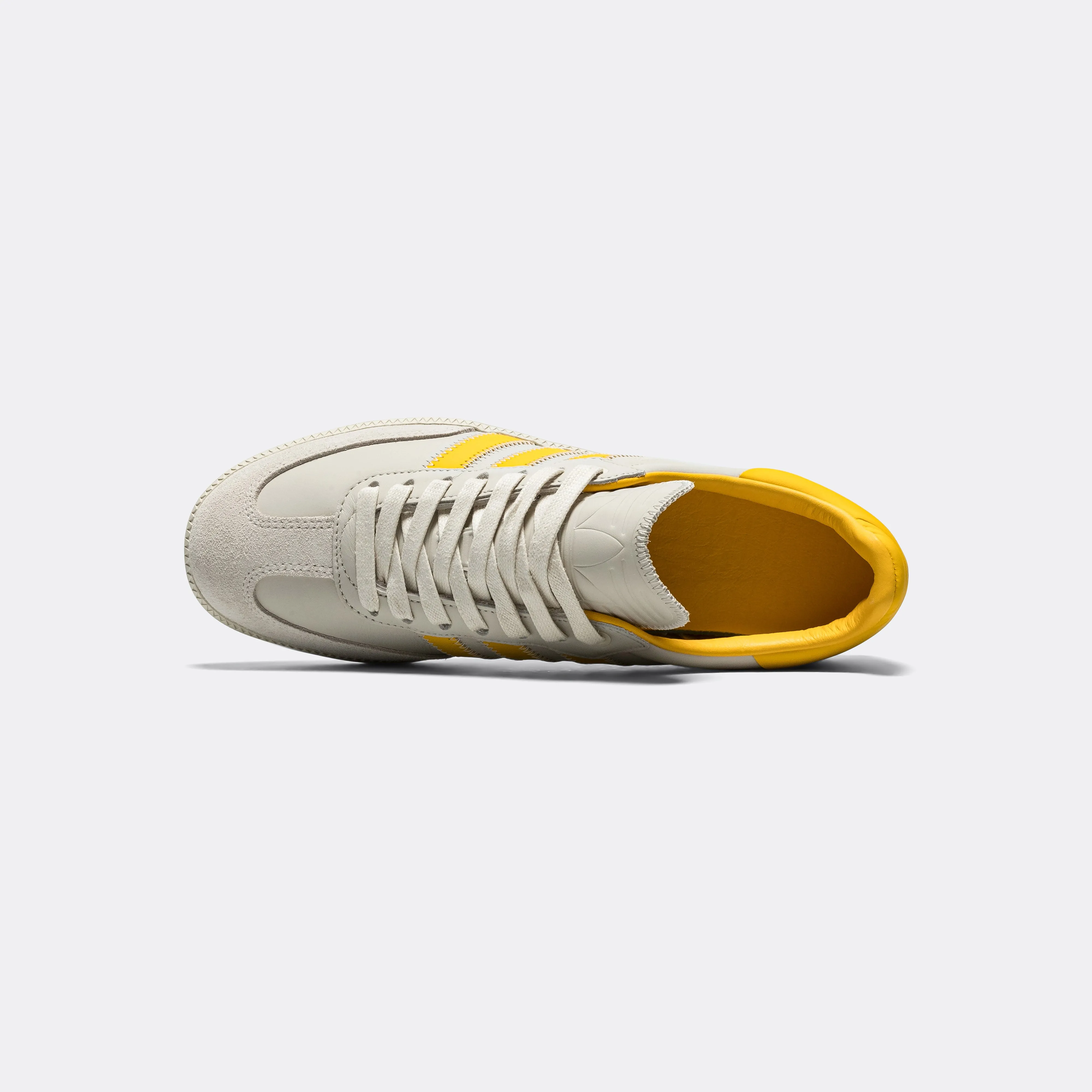 Samba x Humanrace - Bold Gold/Alumina running sneakers Comfort Cushion Technology
