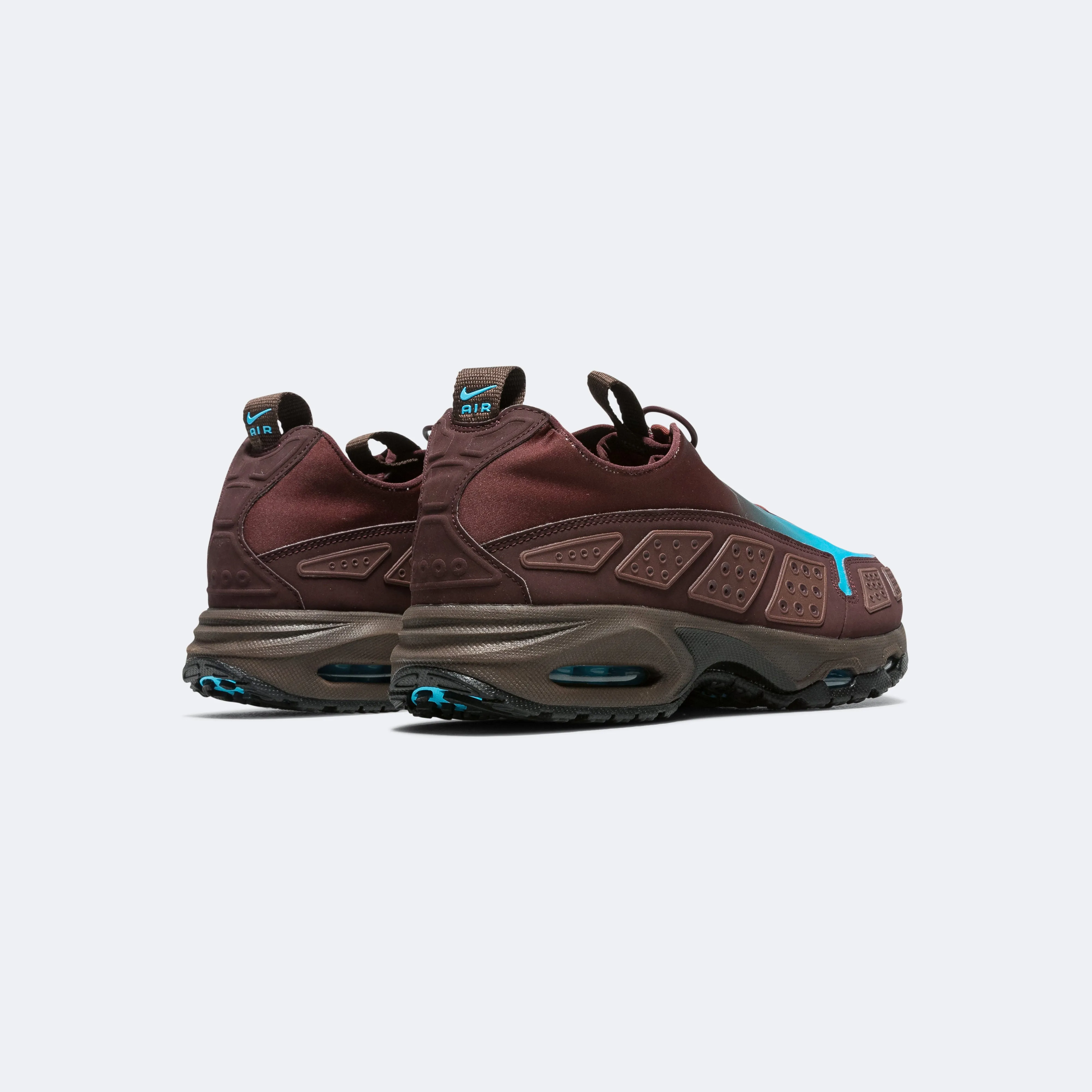 Sleek Womens Air Max SNDR - Burgundy Crush/Baltic Blue-Baroque Brown