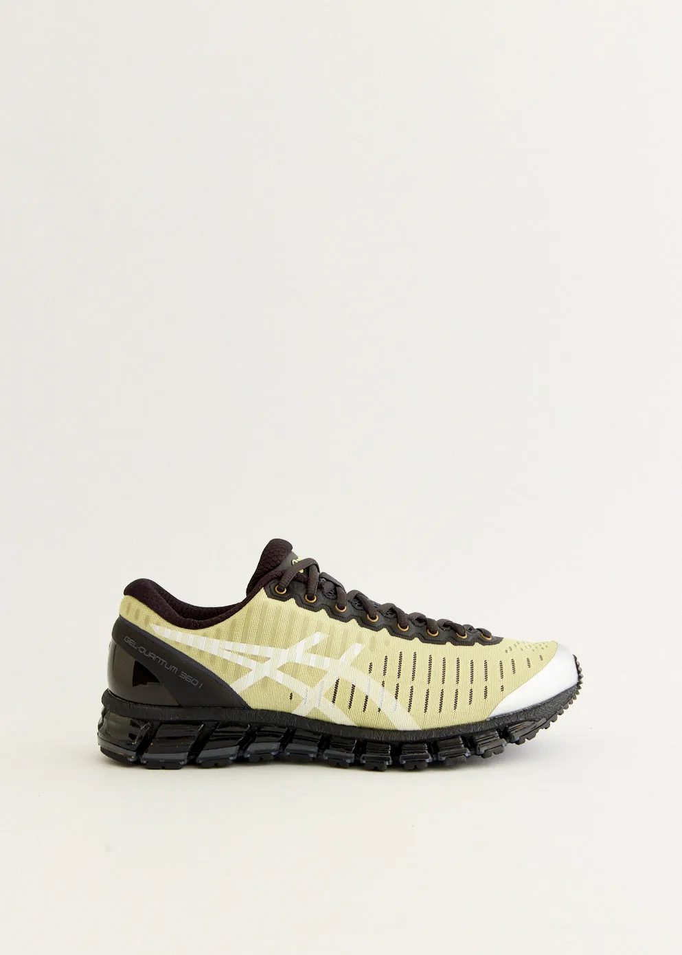 Walkable Fit Daylong Use x Above The Clouds GEL-Quantum 360 I AMP 'Soft Yellow' Sneakers