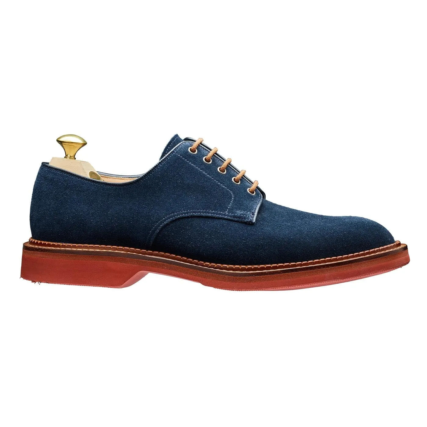 Cornell Ocean Suede Office Casual Sharp professional look