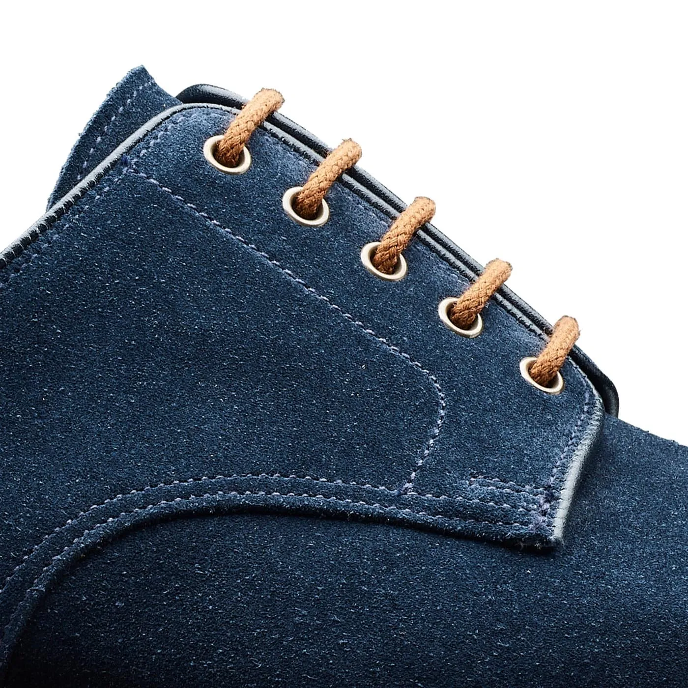 Cornell Ocean Suede Smooth Tread Minimal Detail