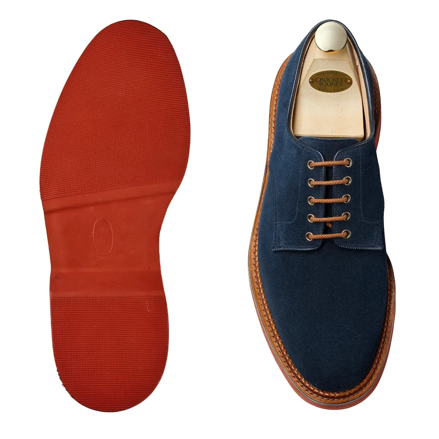 Cornell Ocean Suede Versatile Style