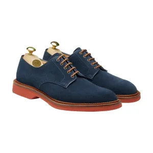 Cornell Ocean Suede Premium Modern Fit Modern Texture