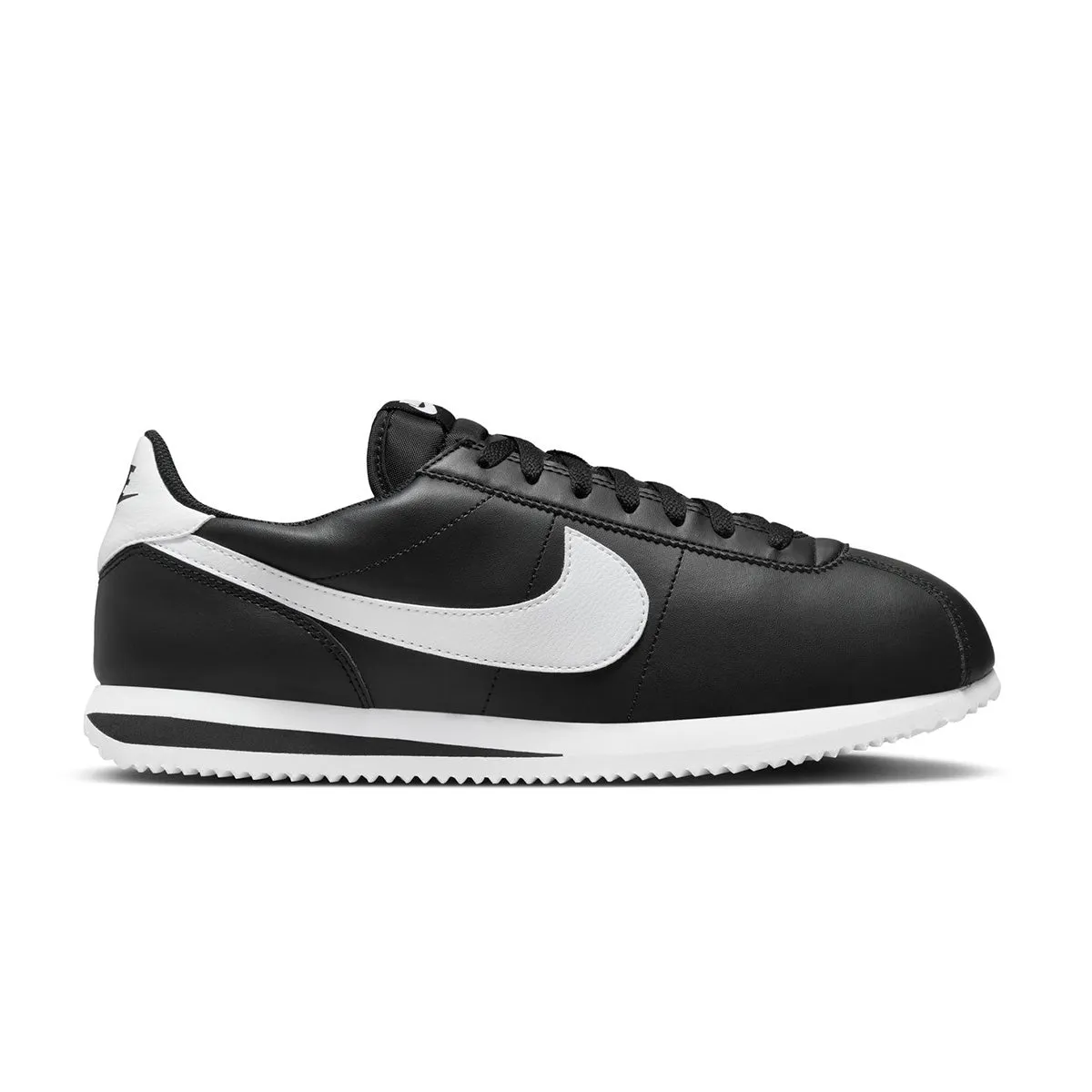 Cortez 'Black White' Sporty Fit Street Inspired