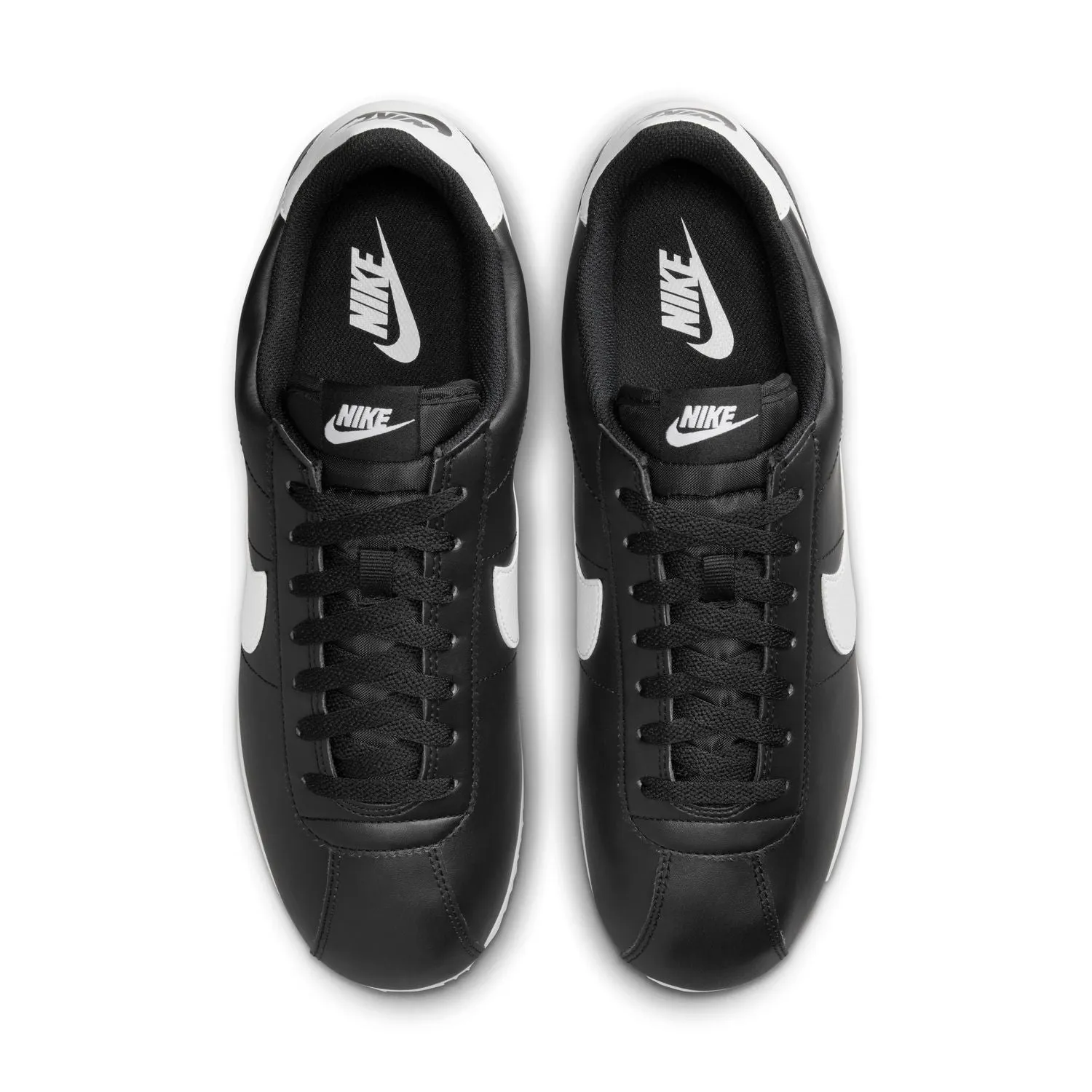 Cortez 'Black White' Street Chic Boosted comfort