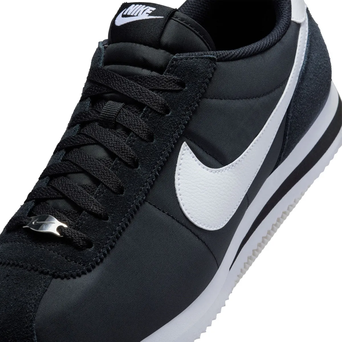 Velcro straps Cortez TXT 'Black White'